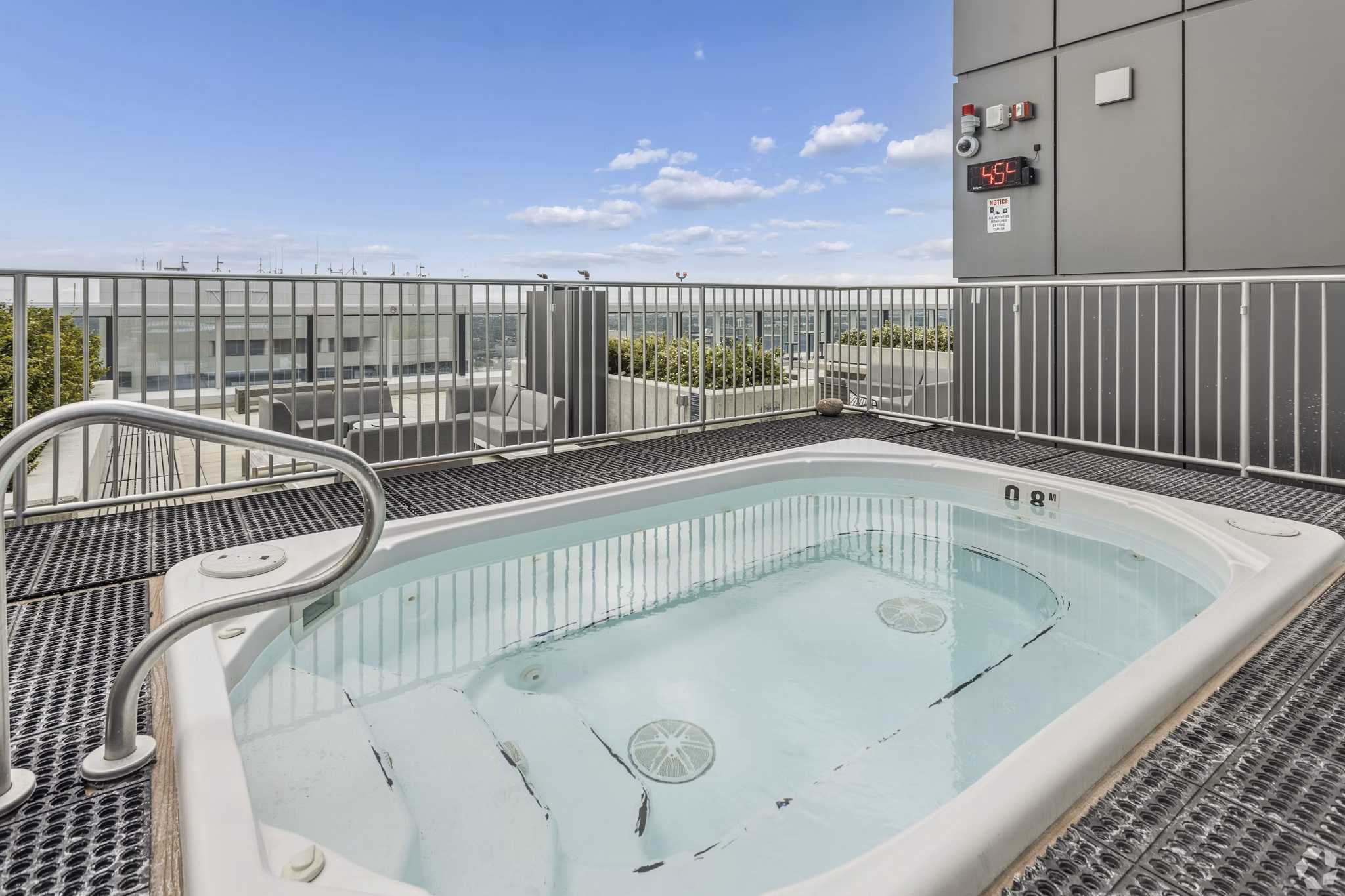 pool at Sky Residences Apartments 