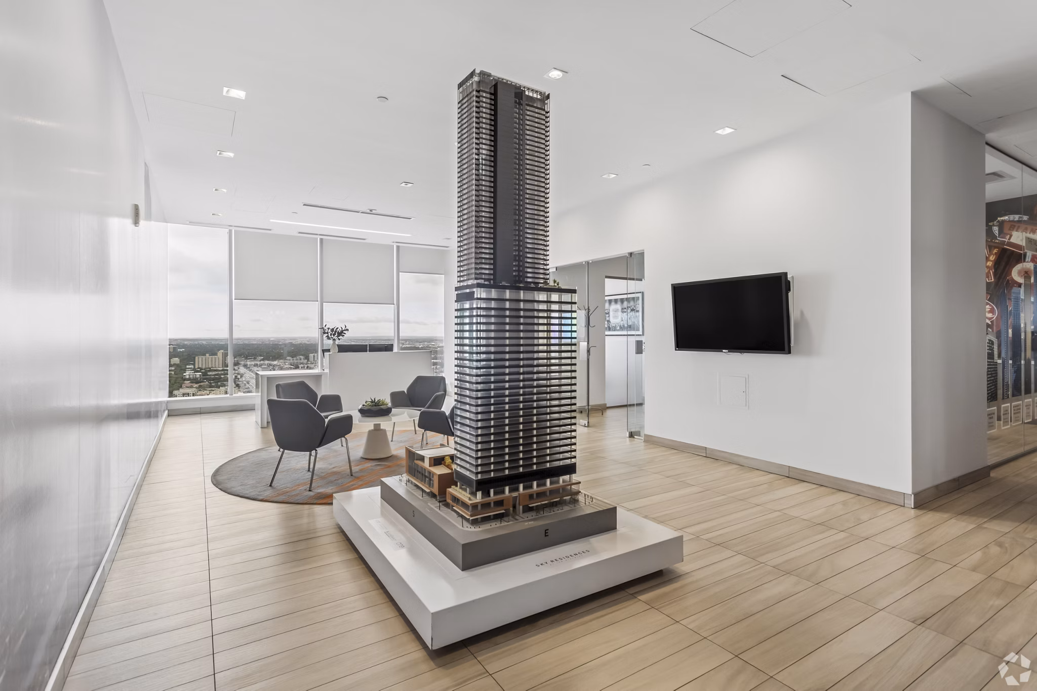 clubhouse at SKY Signature Suites Apartments 