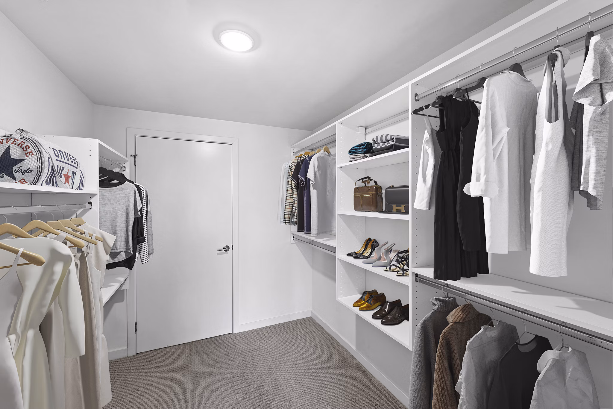 Closet at The Anchorage Apartments