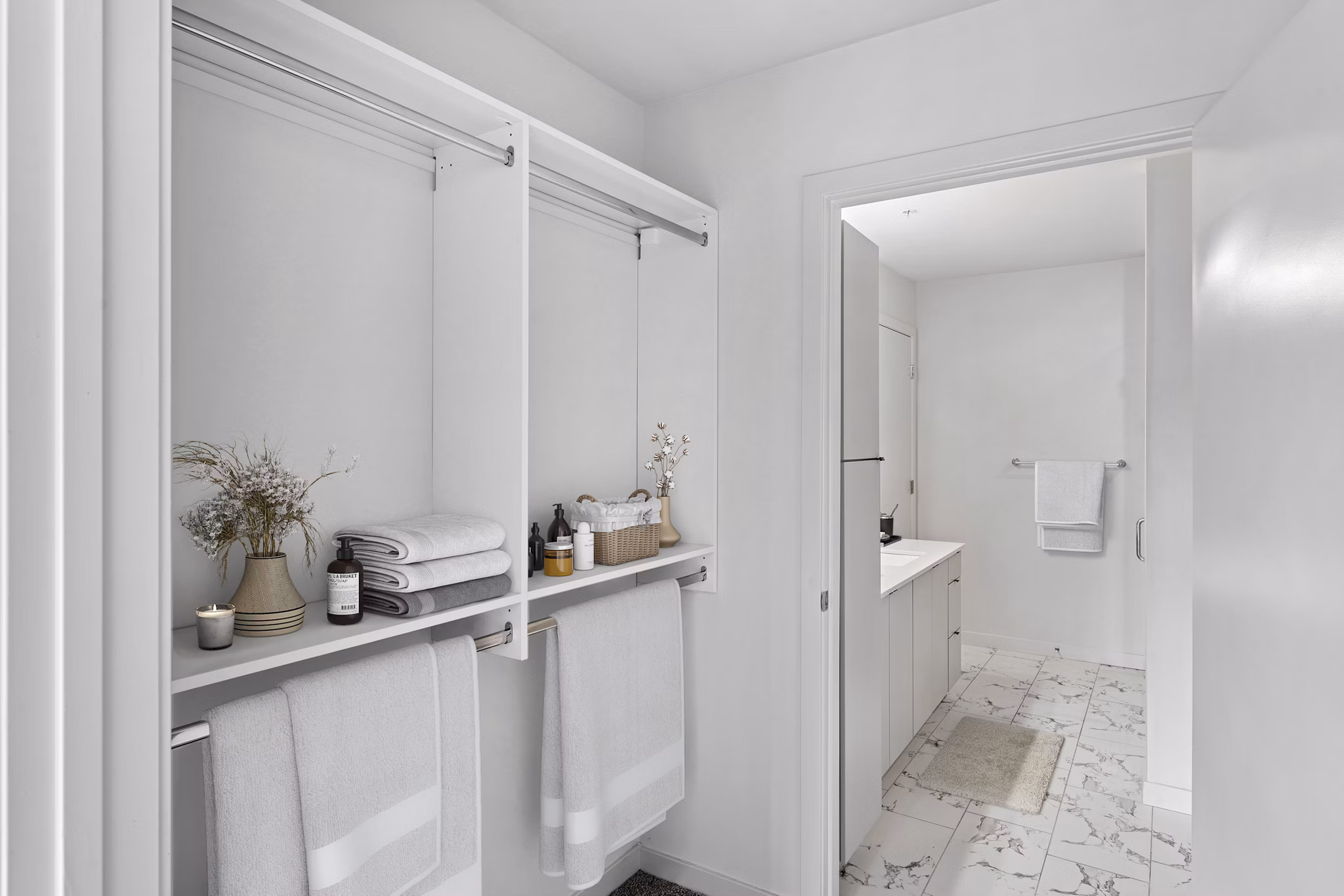 Bathroom at The Anchorage Apartments