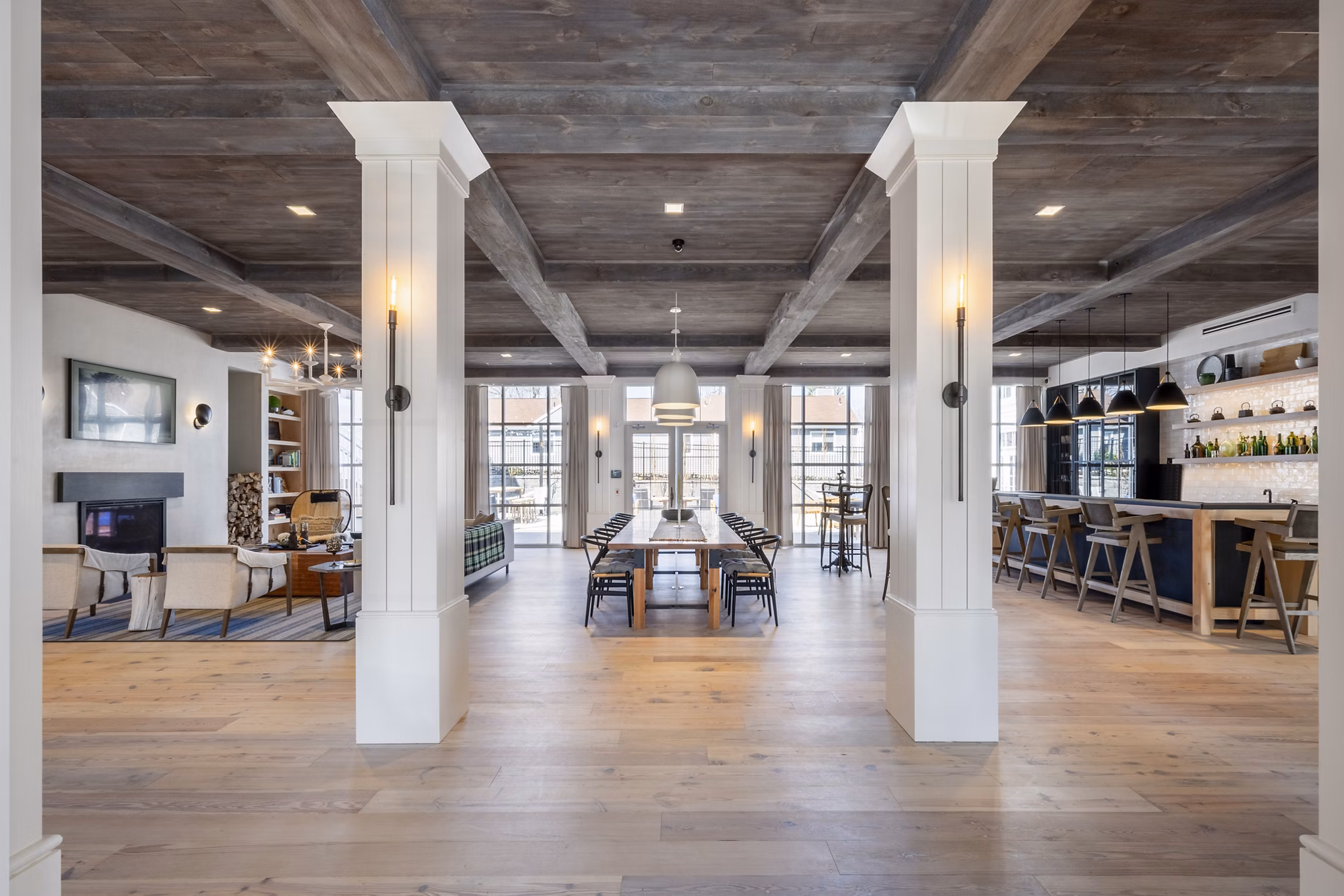 clubhouse at The Anchorage Apartments