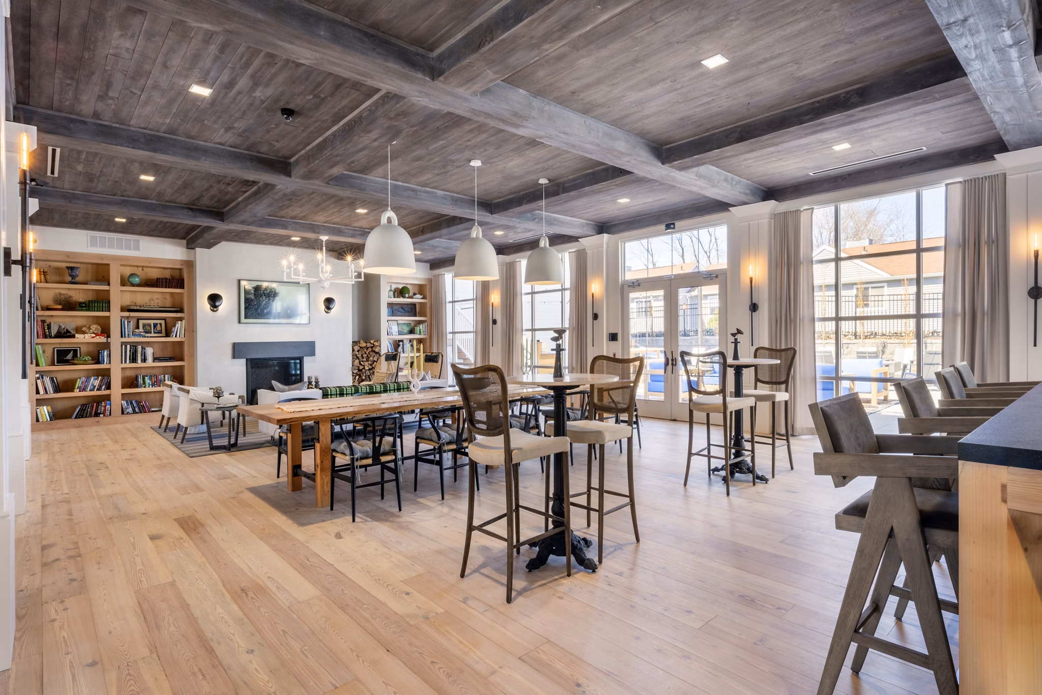 clubhouse at The Anchorage Apartments