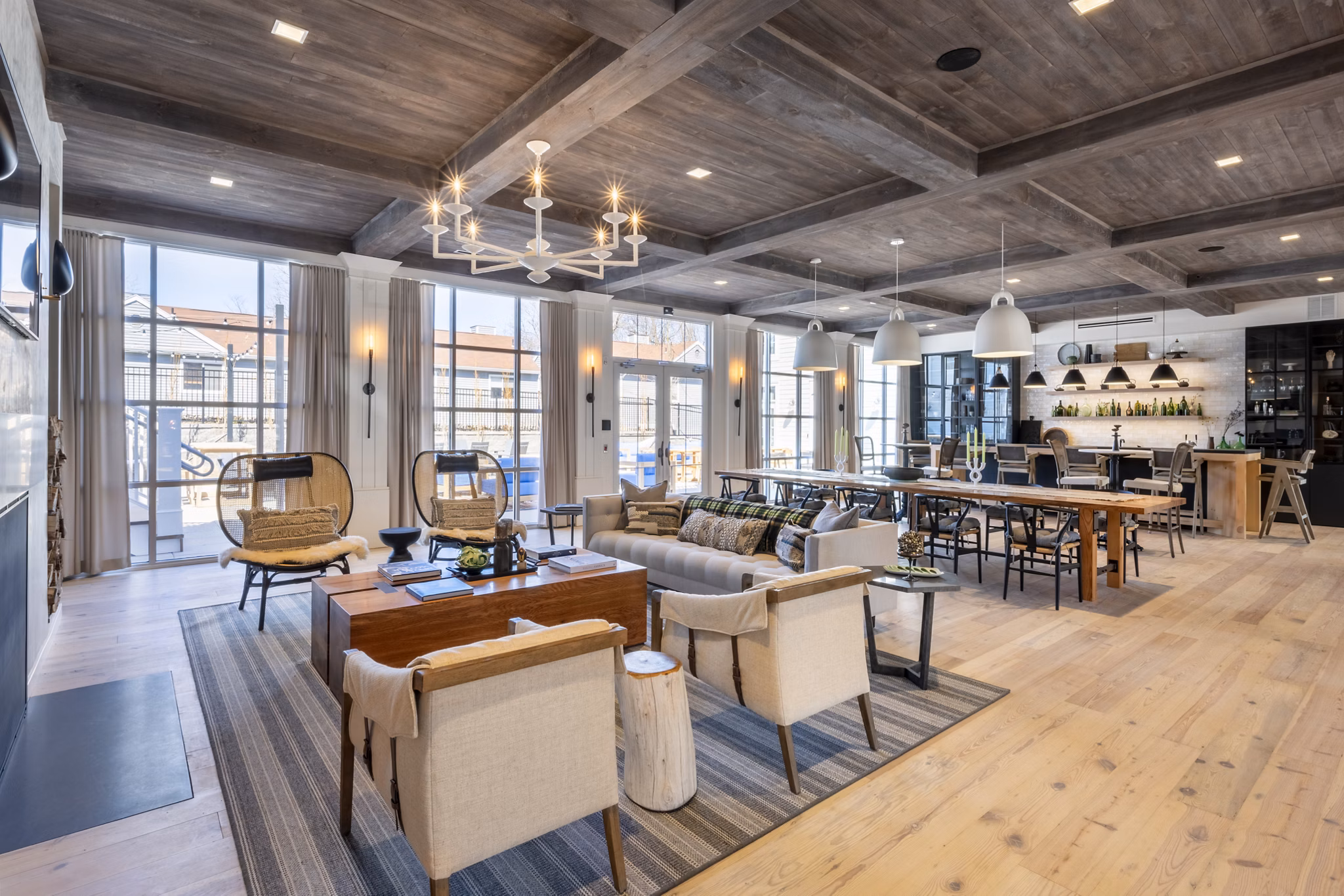 clubhouse at The Anchorage Apartments