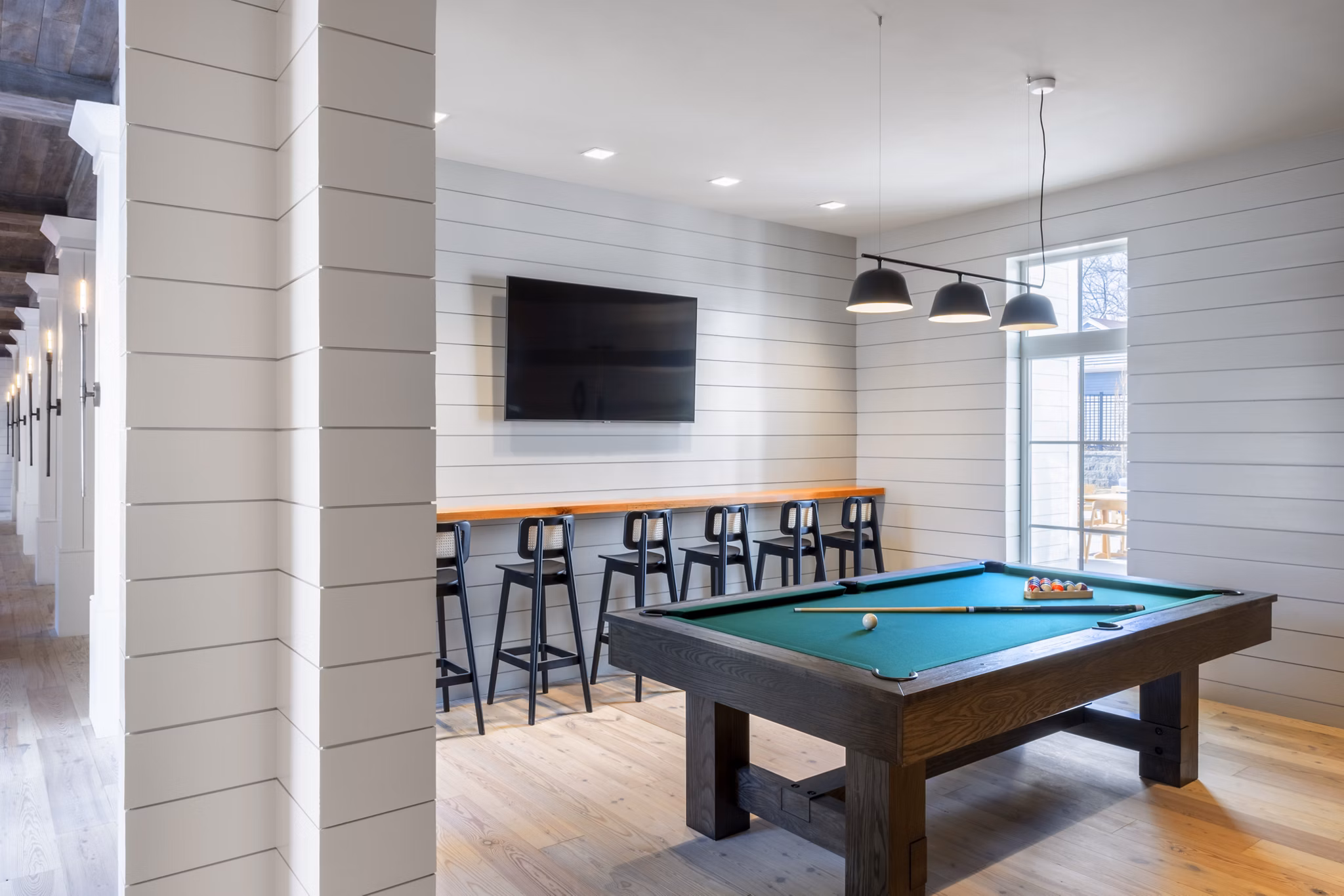 clubhouse at The Anchorage Apartments