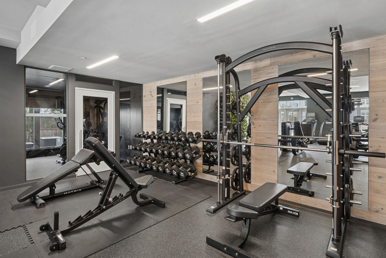 Gym at The Anchorage (3 of 4)