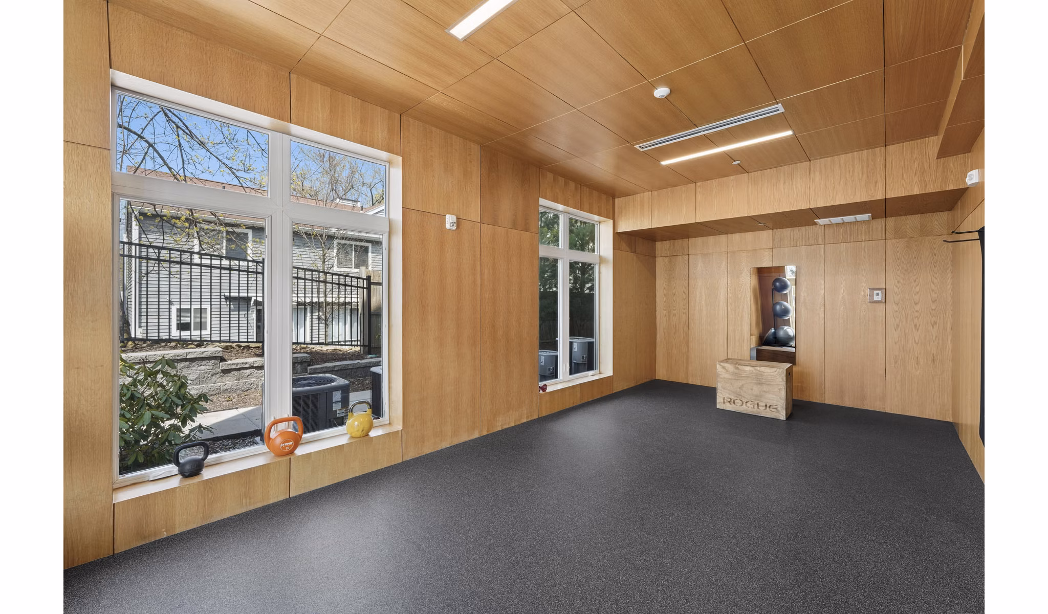 Fitness Center at The Anchorage Apartments