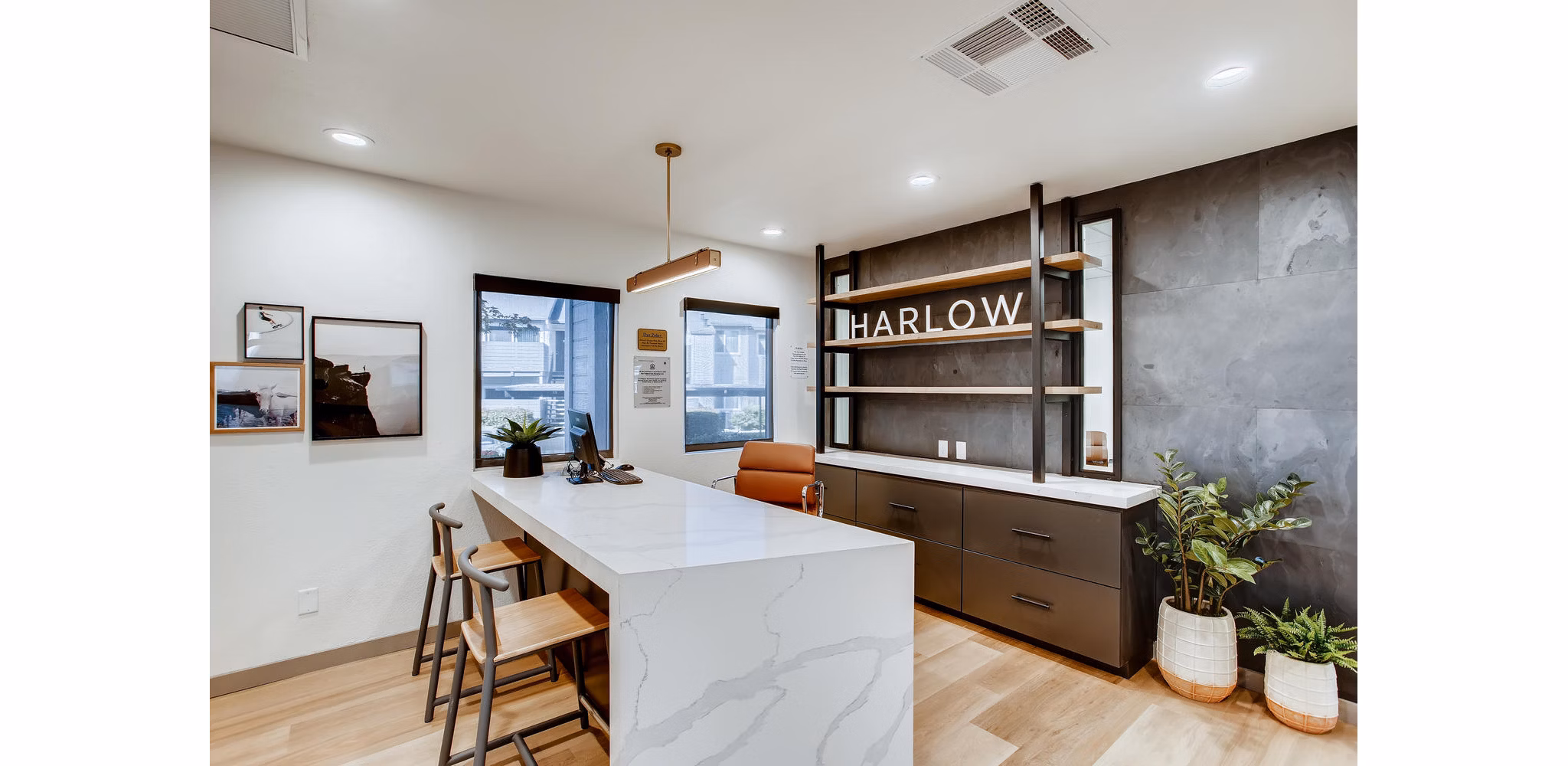 clubhouse The Harlow Apartments