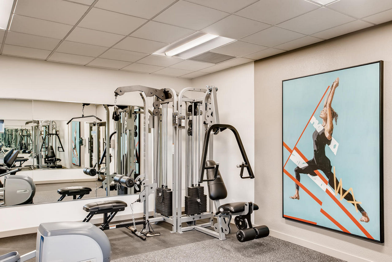 Gym at The Harlow (2 of 2)