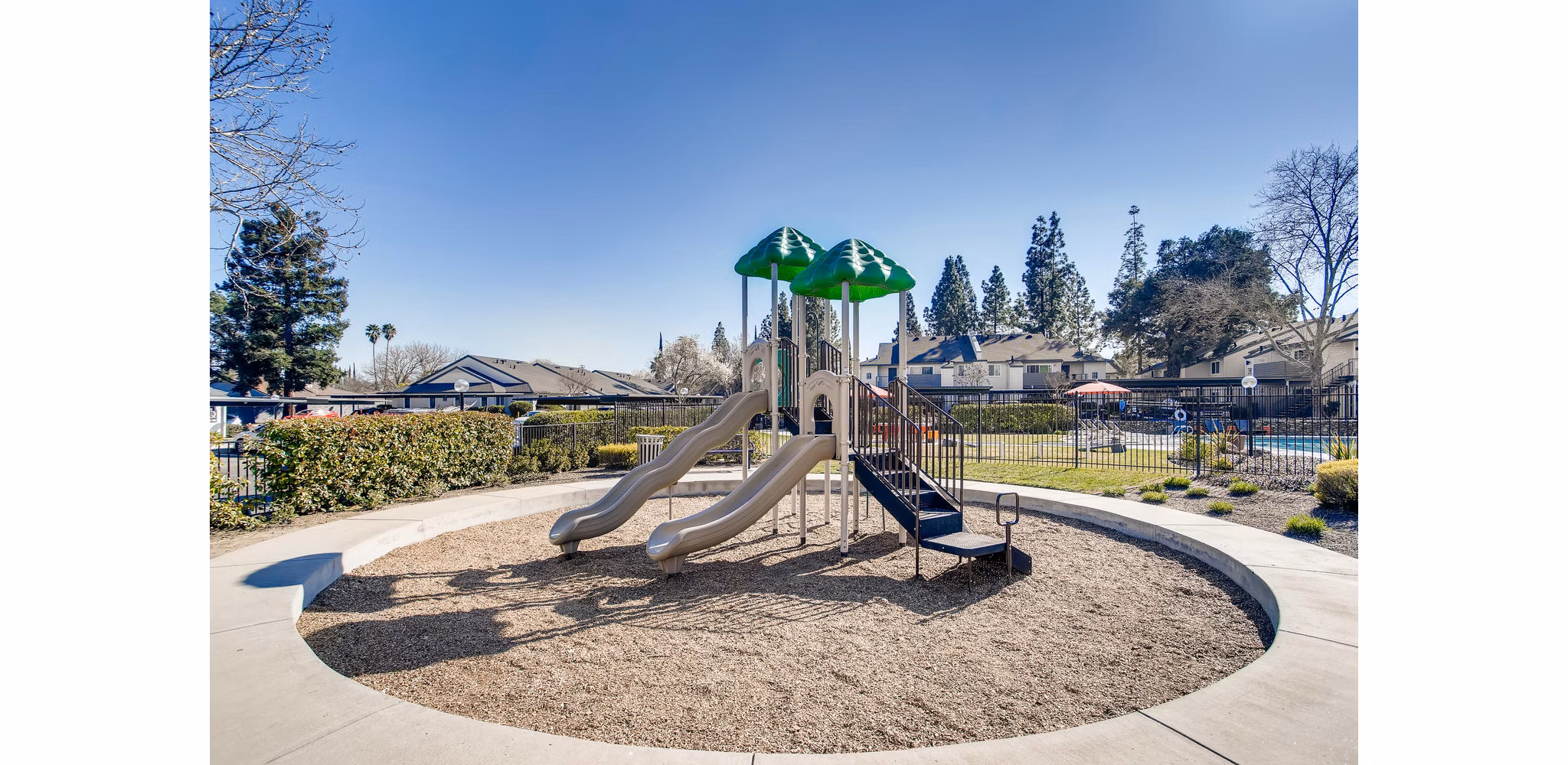 playground at The Harlow Apartments