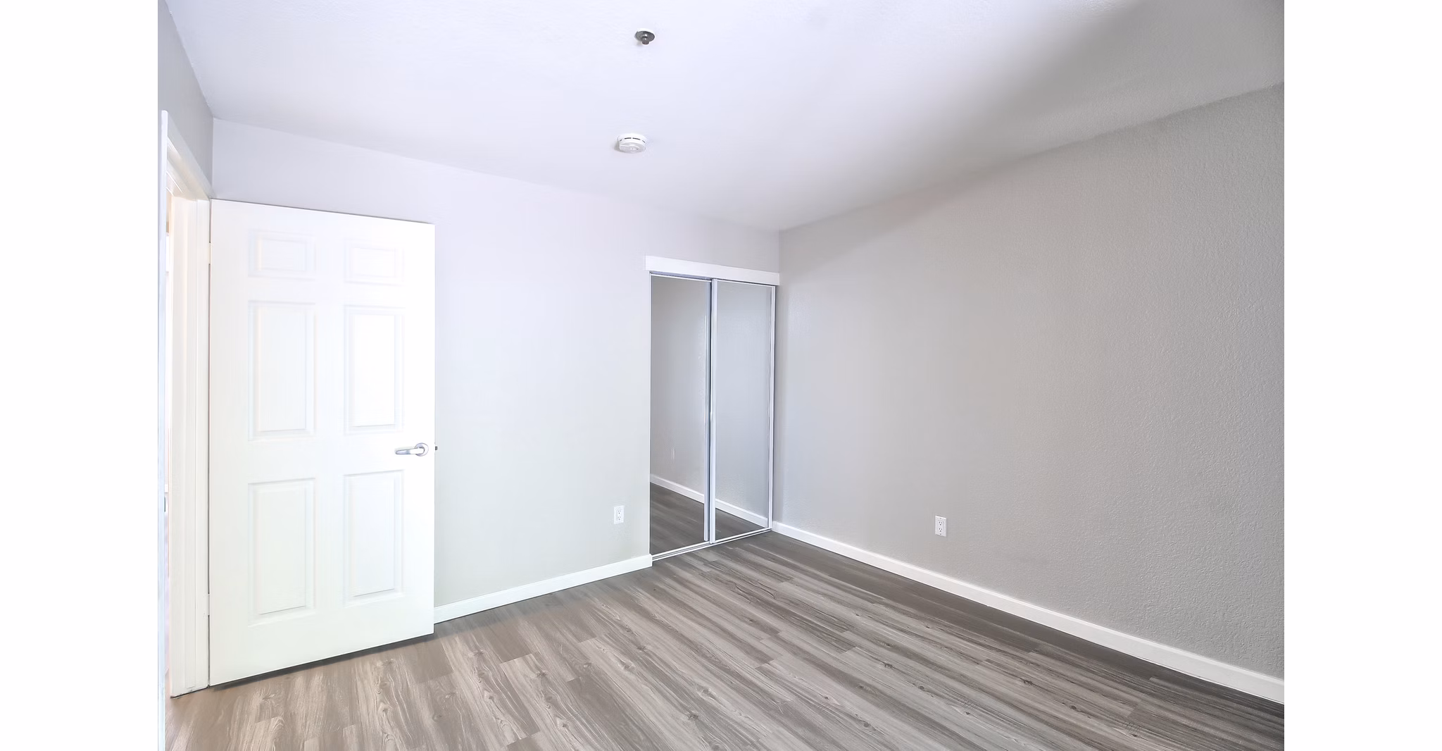 living room at Larkspur Apartments