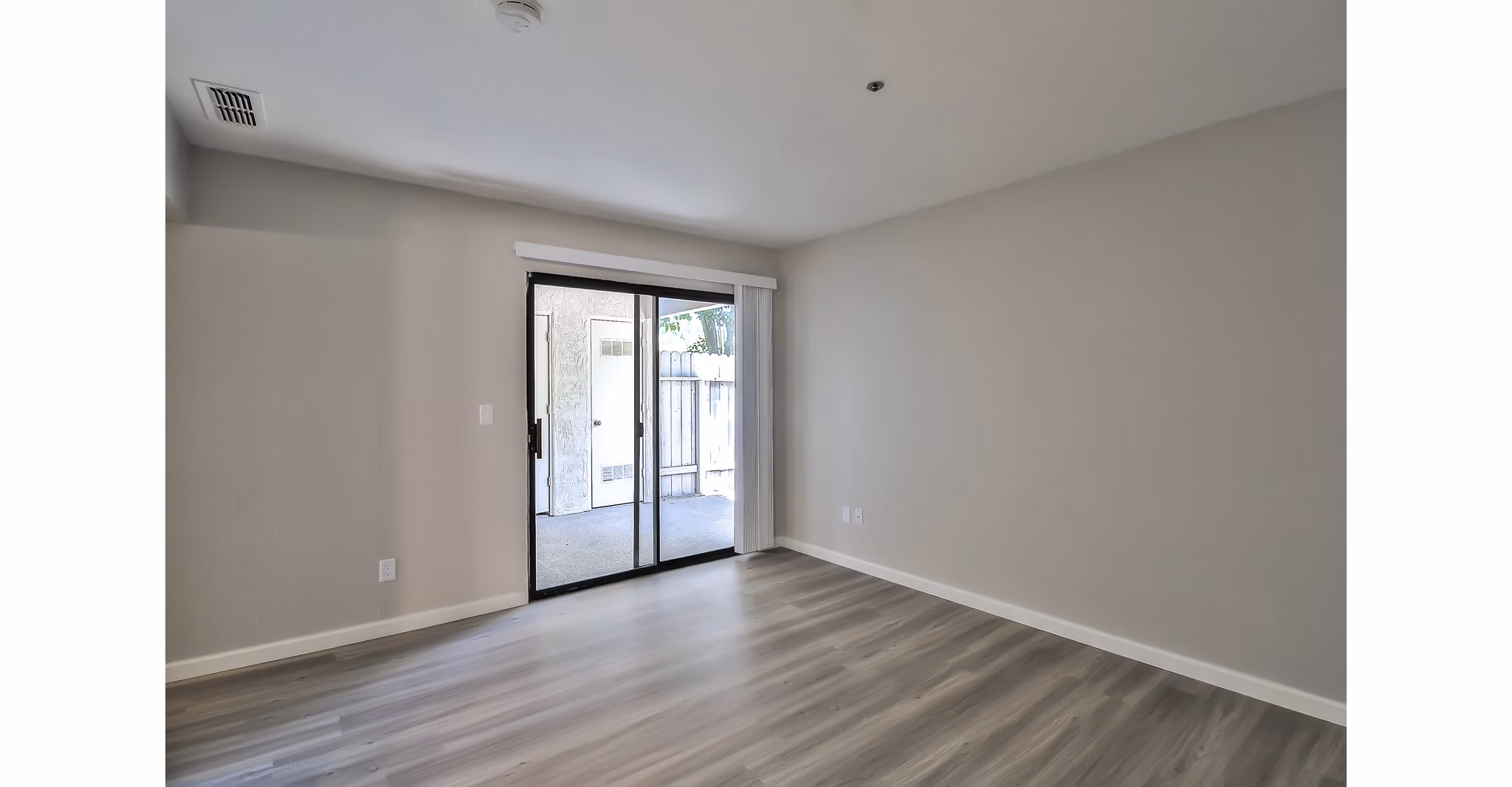 living room at Larkspur Apartments