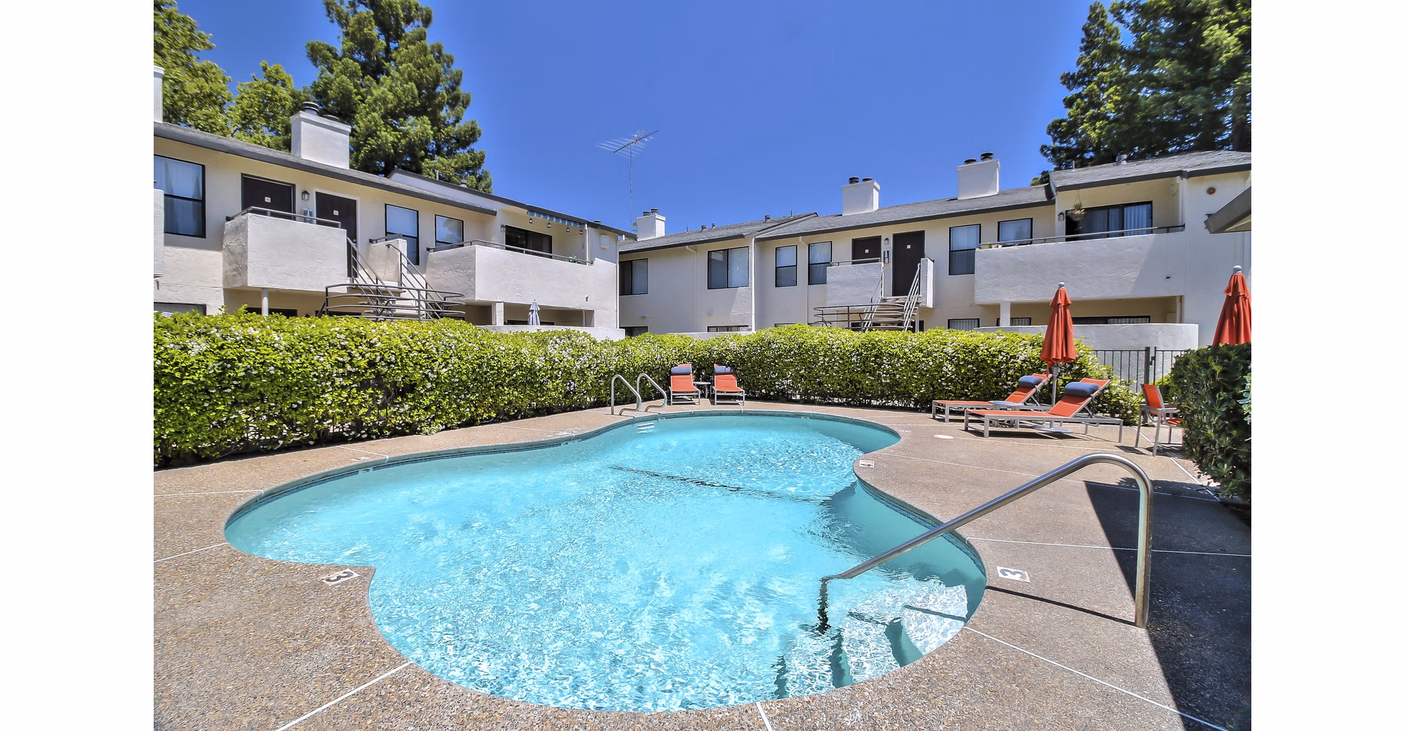 POOL at Larkspur Apartments