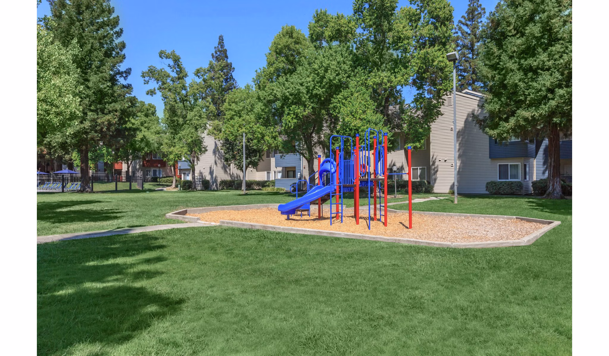 playground at Redwood Square Apartments