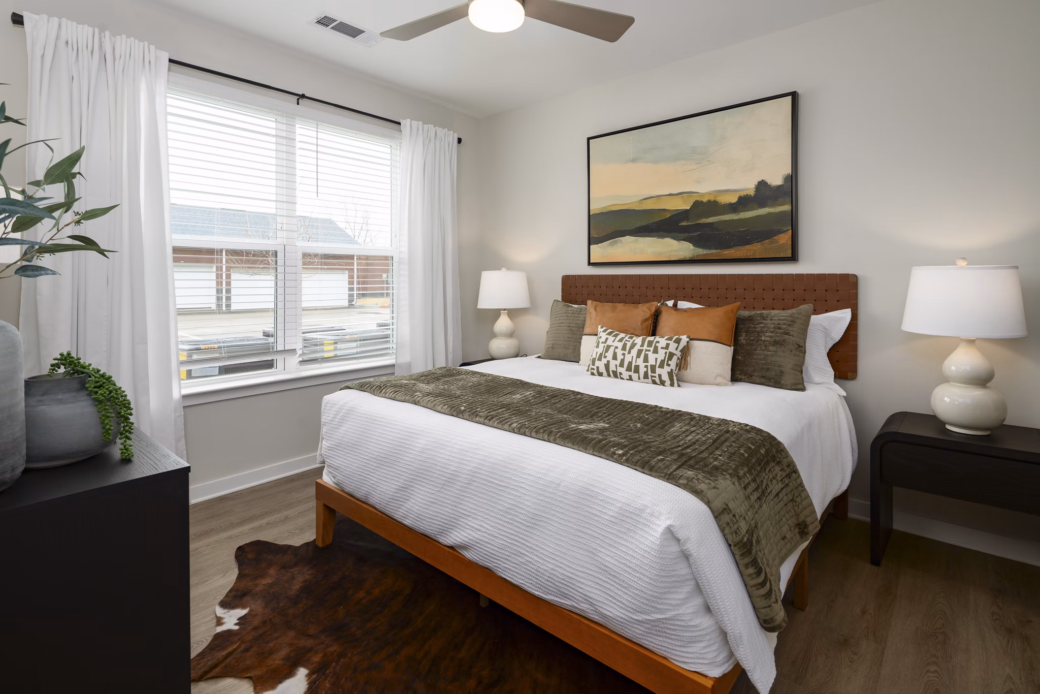 bedroom at The Reserve at Camp Creek Apartments