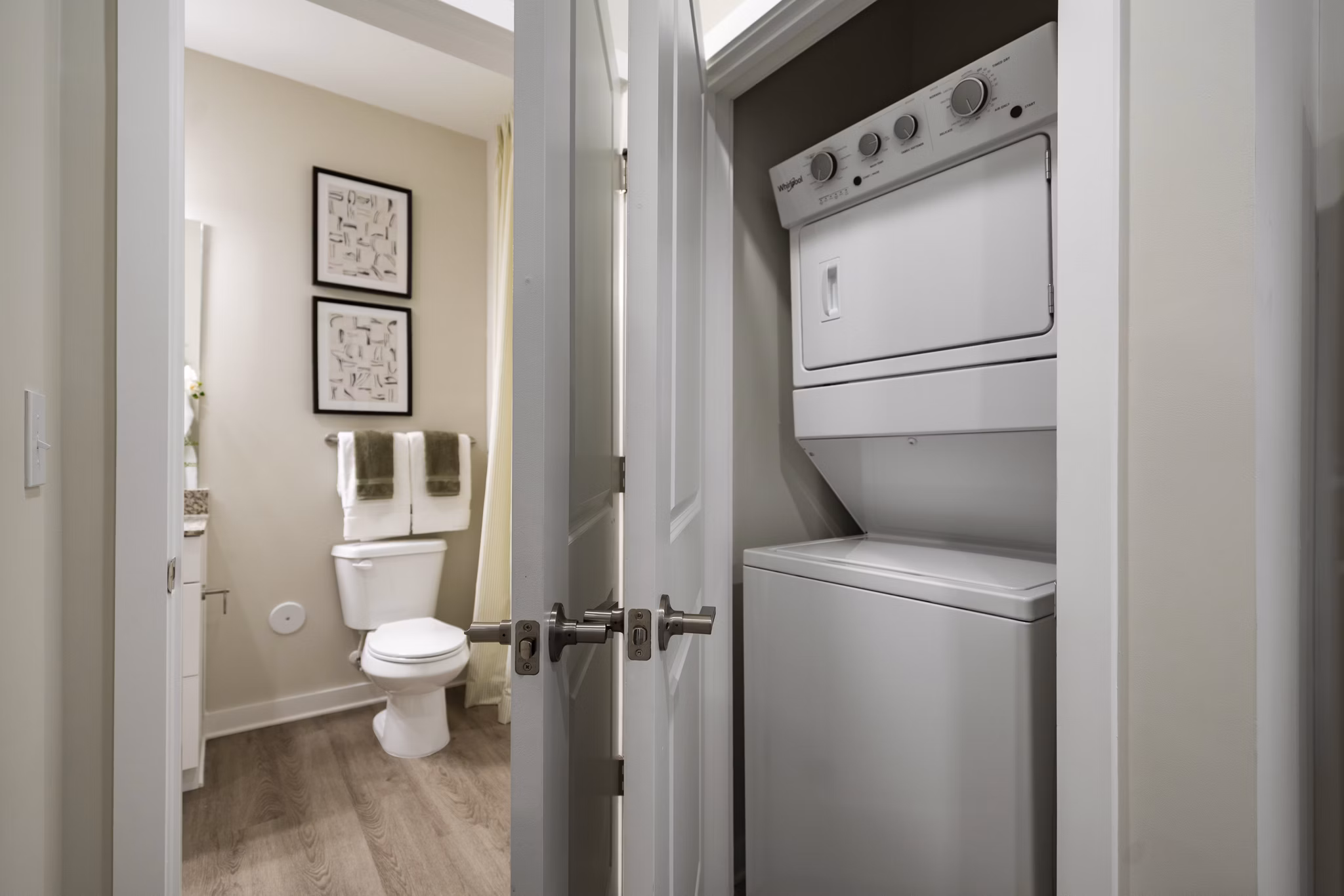 BATHROOM at The Reserve at Camp Creek Apartments