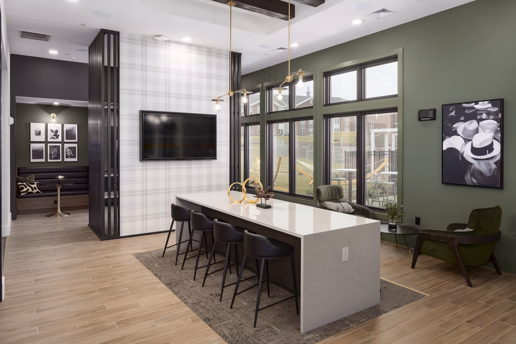 clubhouse at The Reserve at Camp Creek Apartments