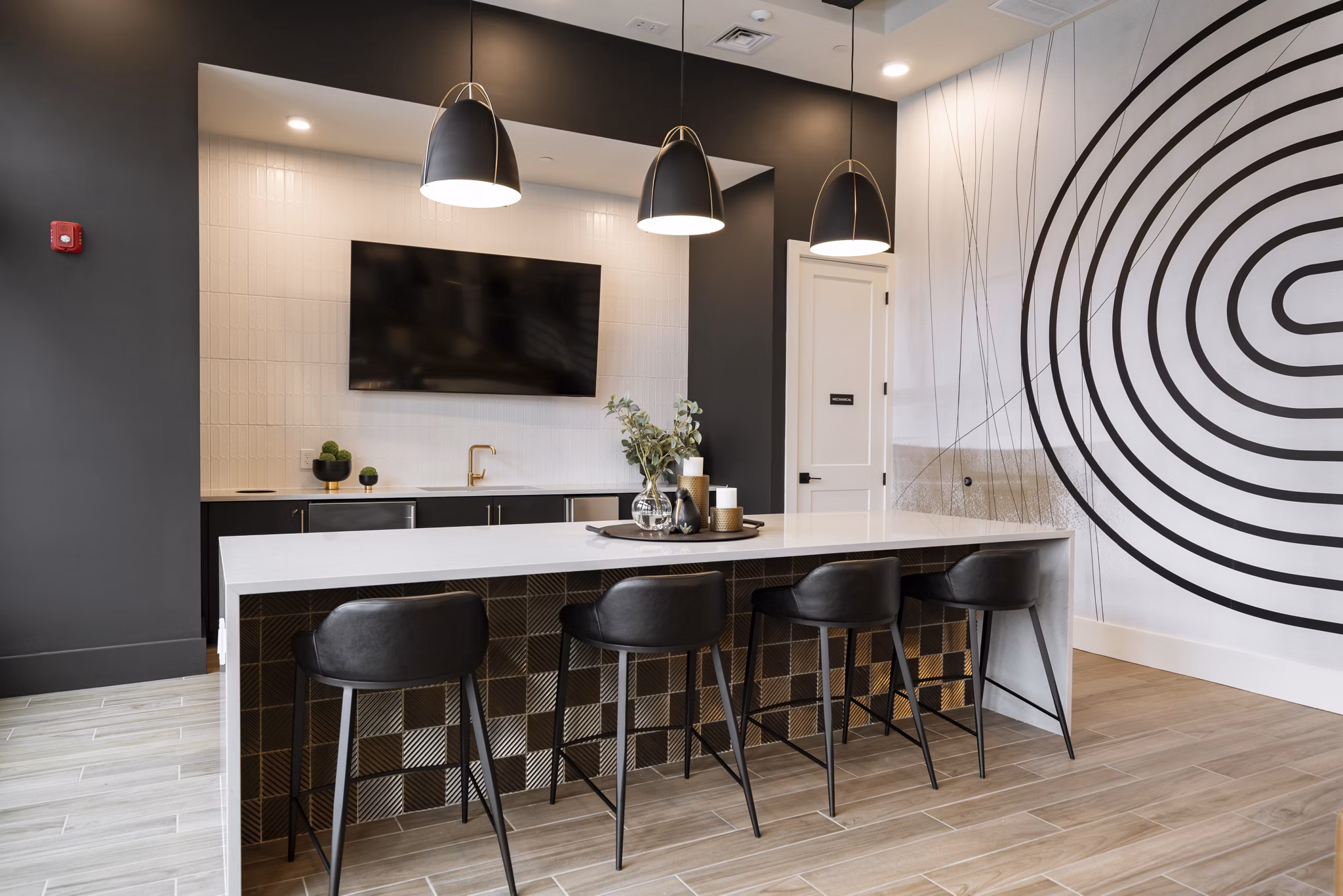 clubhouse at The Reserve at Camp Creek Apartments