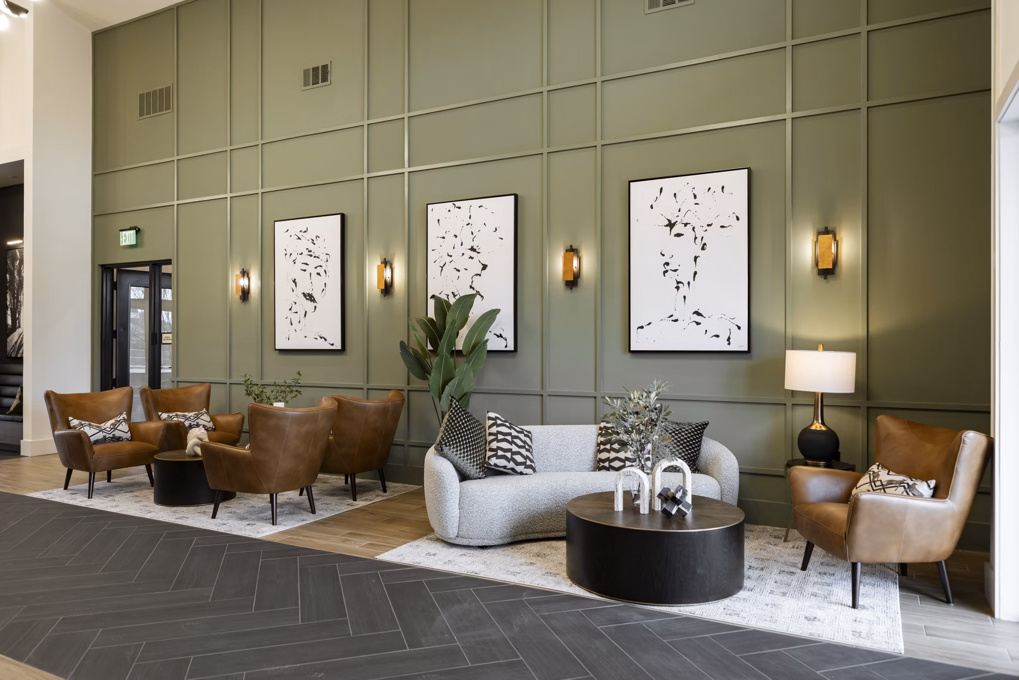 clubhouse at The Reserve at Camp Creek Apartments