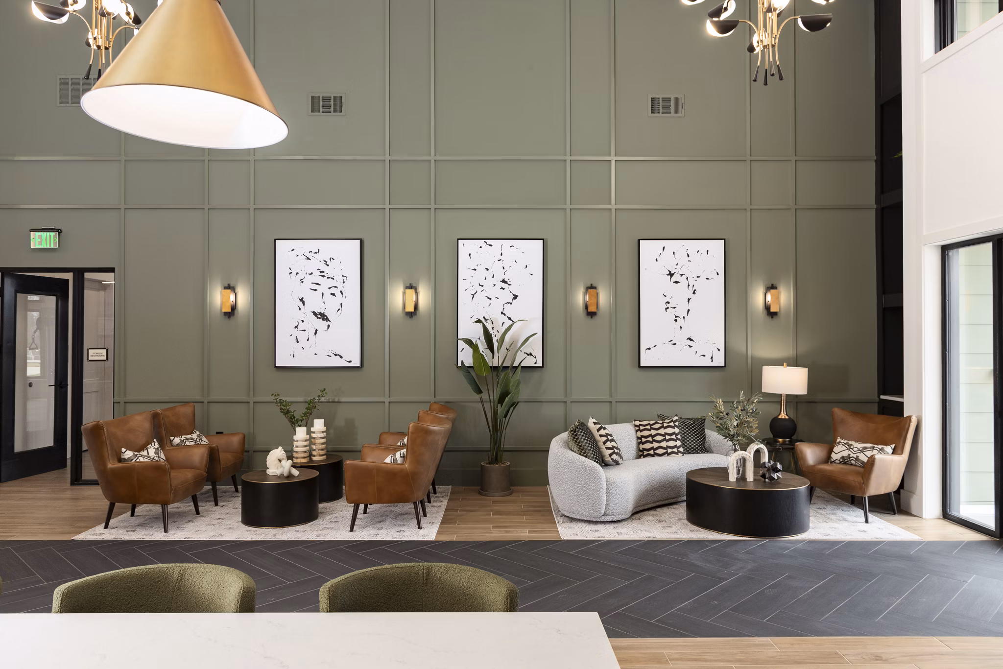 clubhouse at The Reserve at Camp Creek Apartments