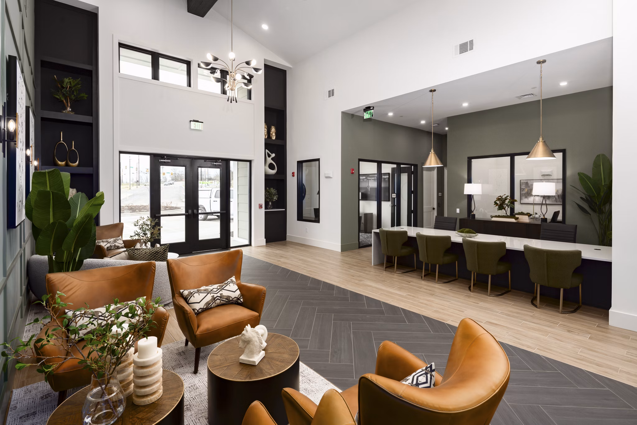 clubhouse at The Reserve at Camp Creek Apartments