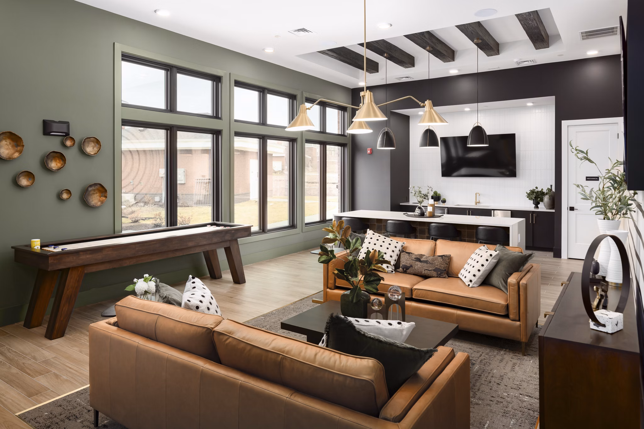 clubhouse at The Reserve at Camp Creek Apartments