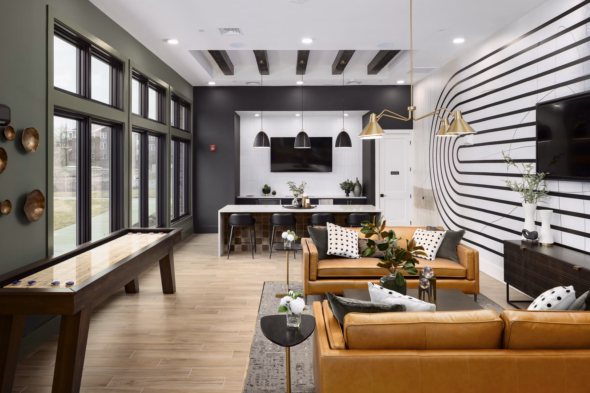 clubhouse at The Reserve at Camp Creek Apartments