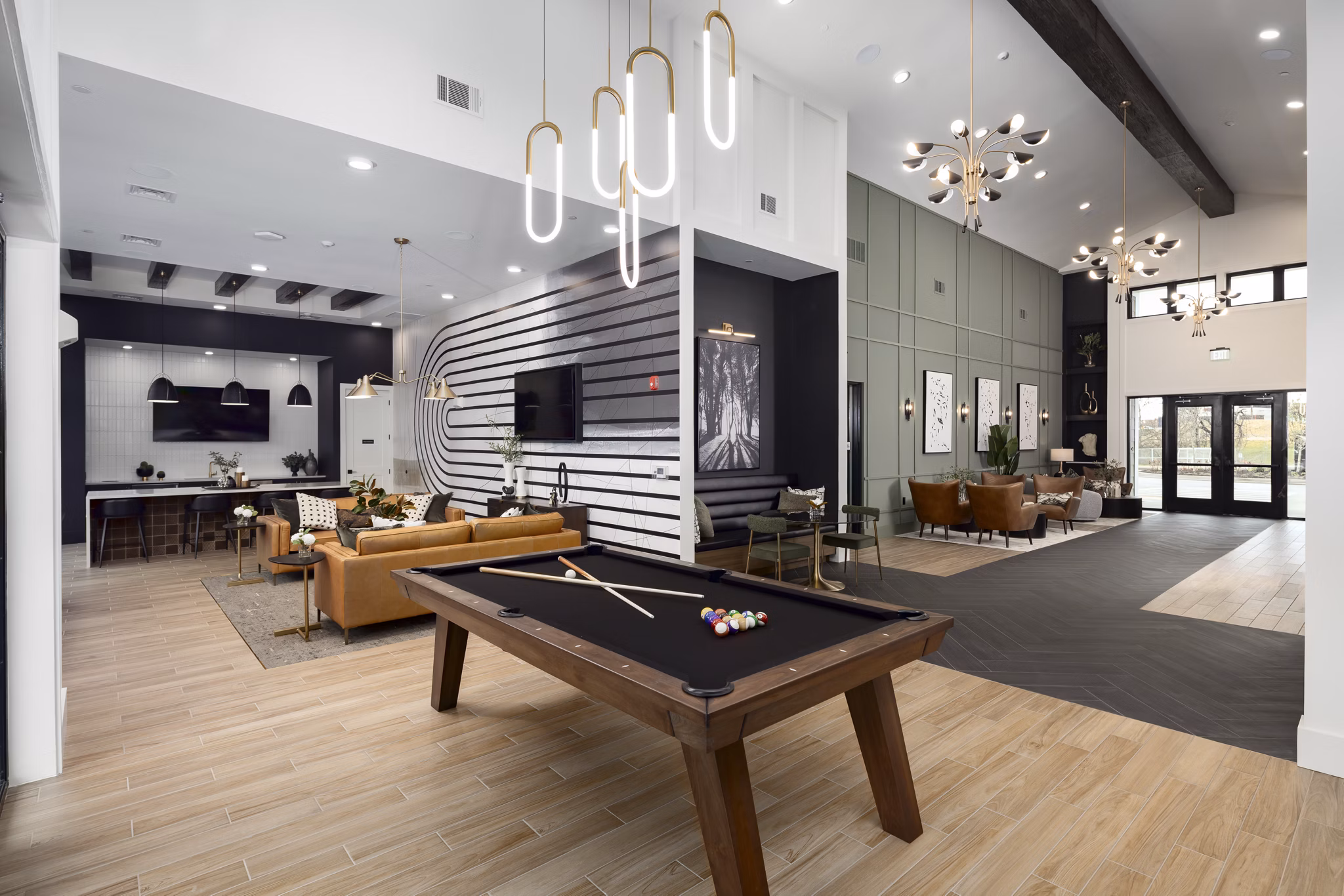 clubhouse at The Reserve at Camp Creek Apartments