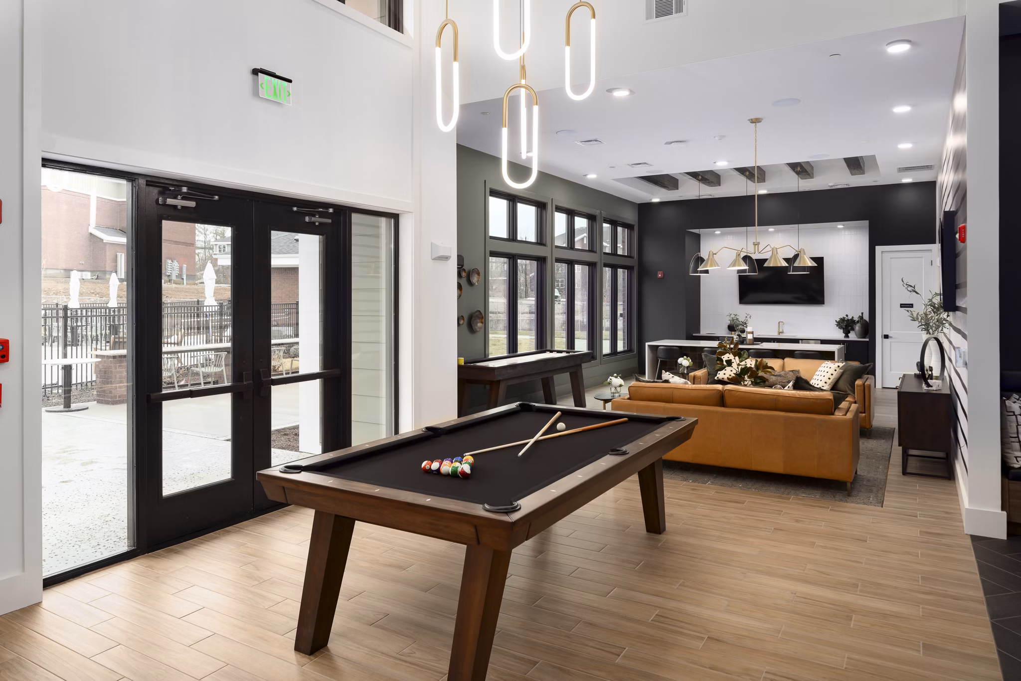 clubhouse at The Reserve at Camp Creek Apartments