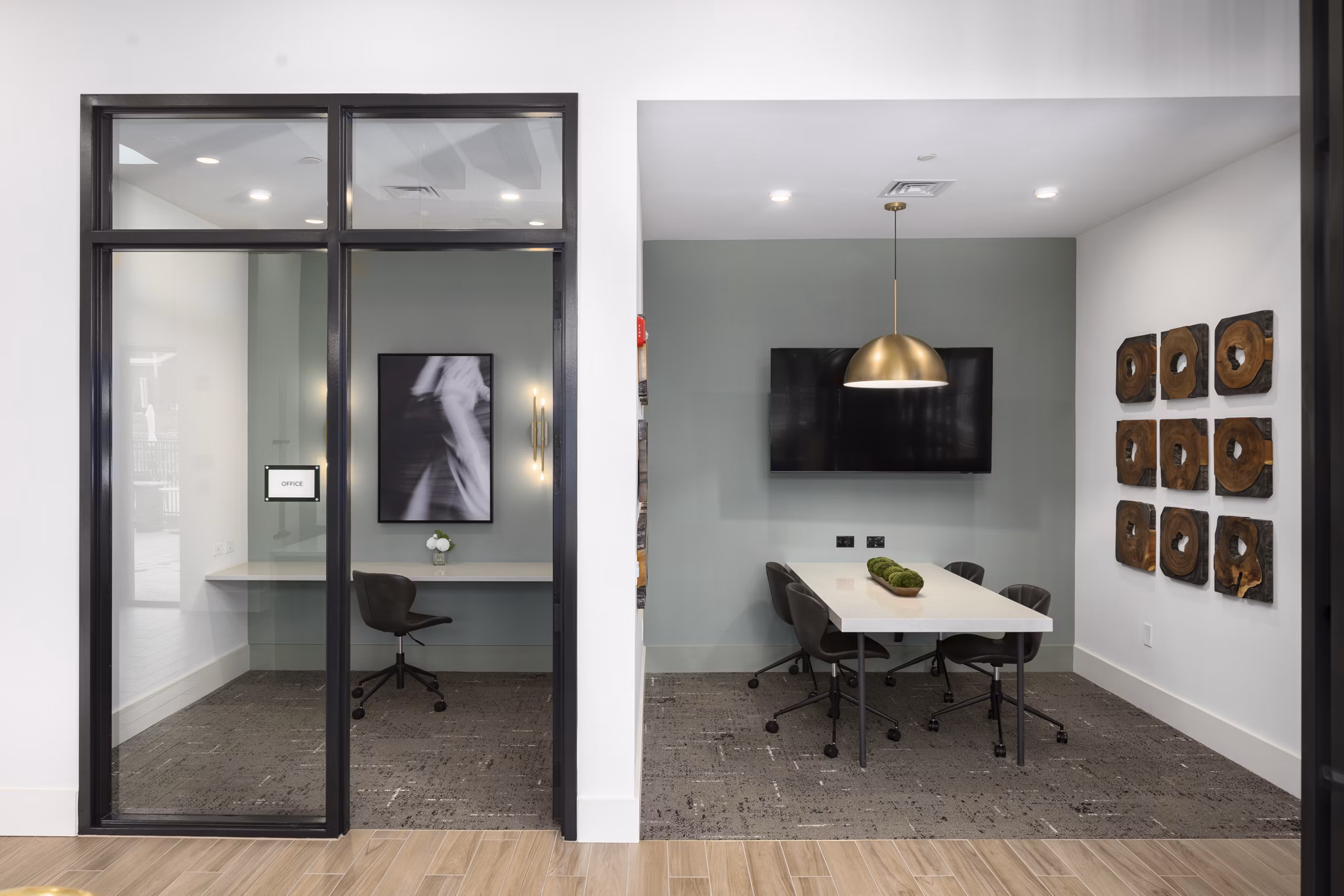 clubhouse at The Reserve at Camp Creek Apartments