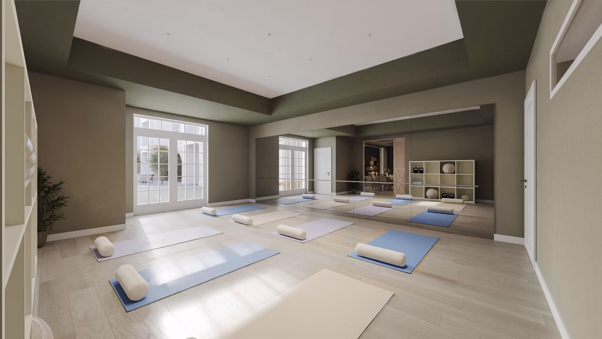 rendering at The Summerfield Apartments