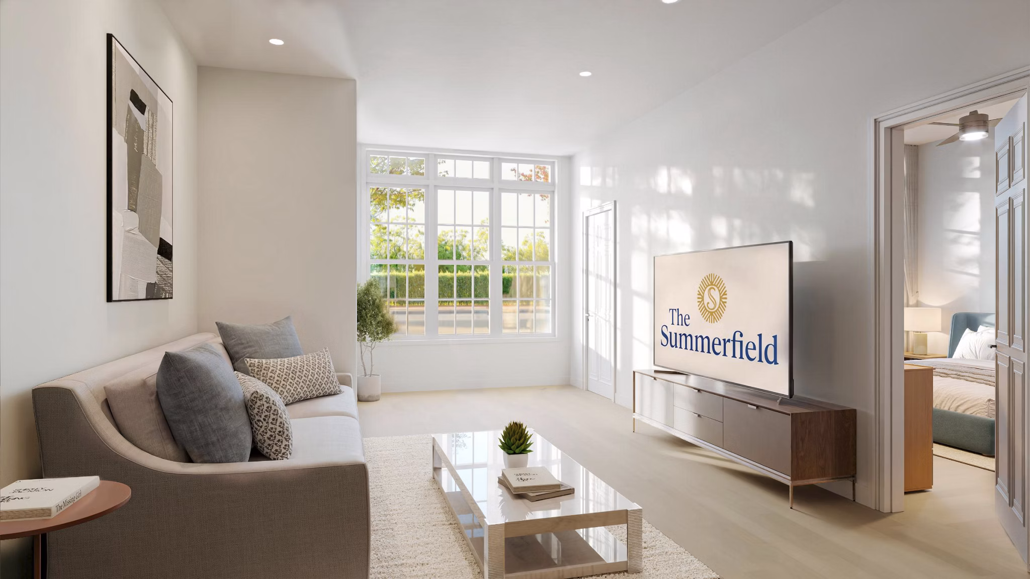 rendering at The Summerfield Apartments