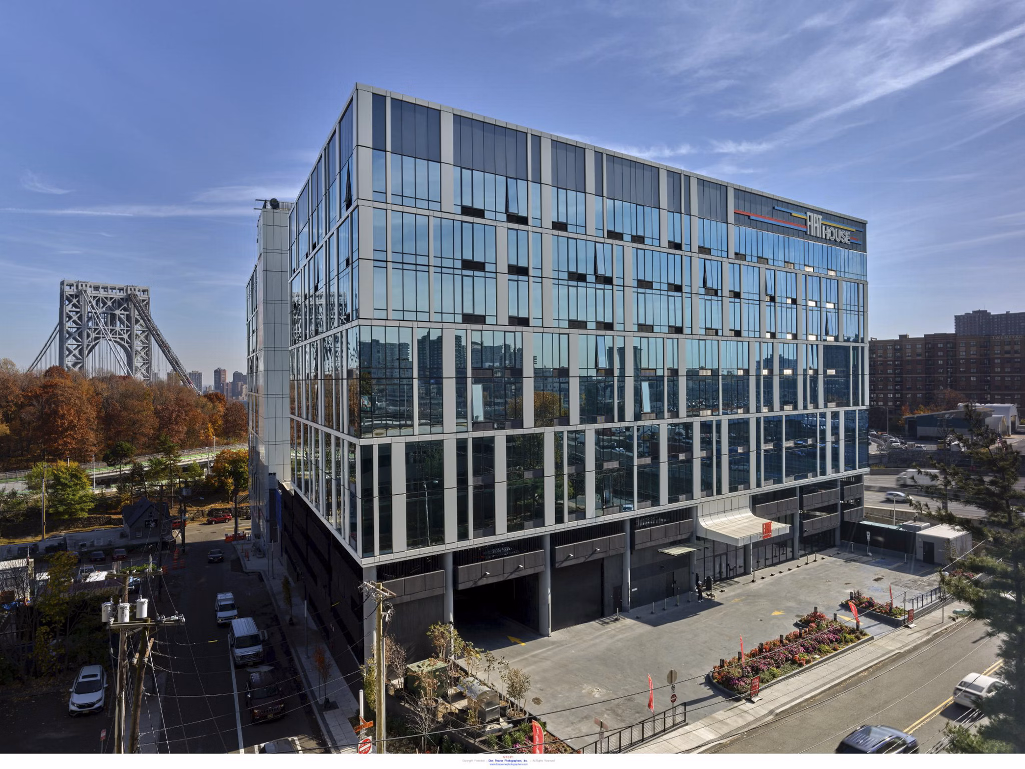 exterior at FIAT House Apartments 