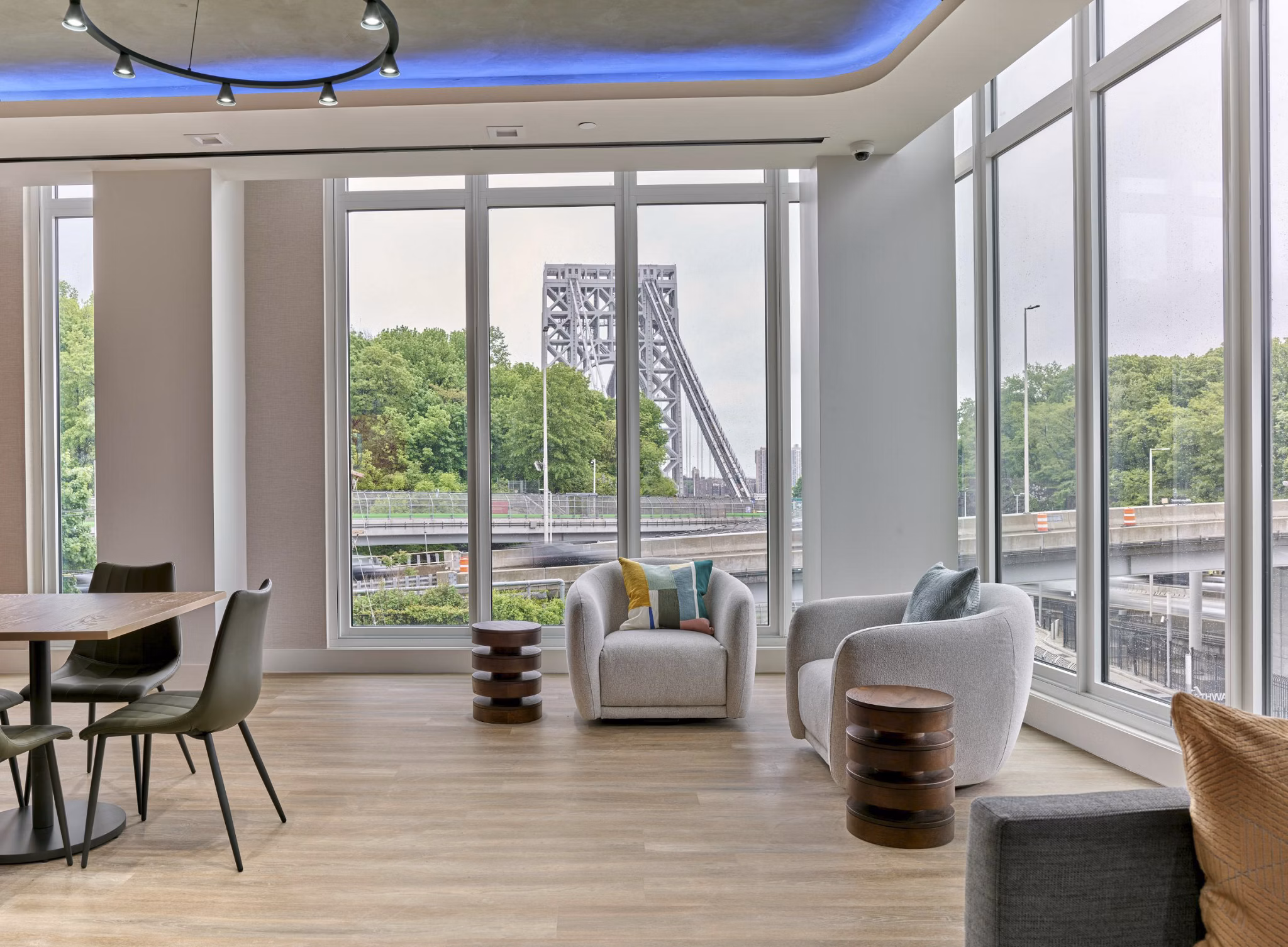 clubhouse at FIAT House Apartments