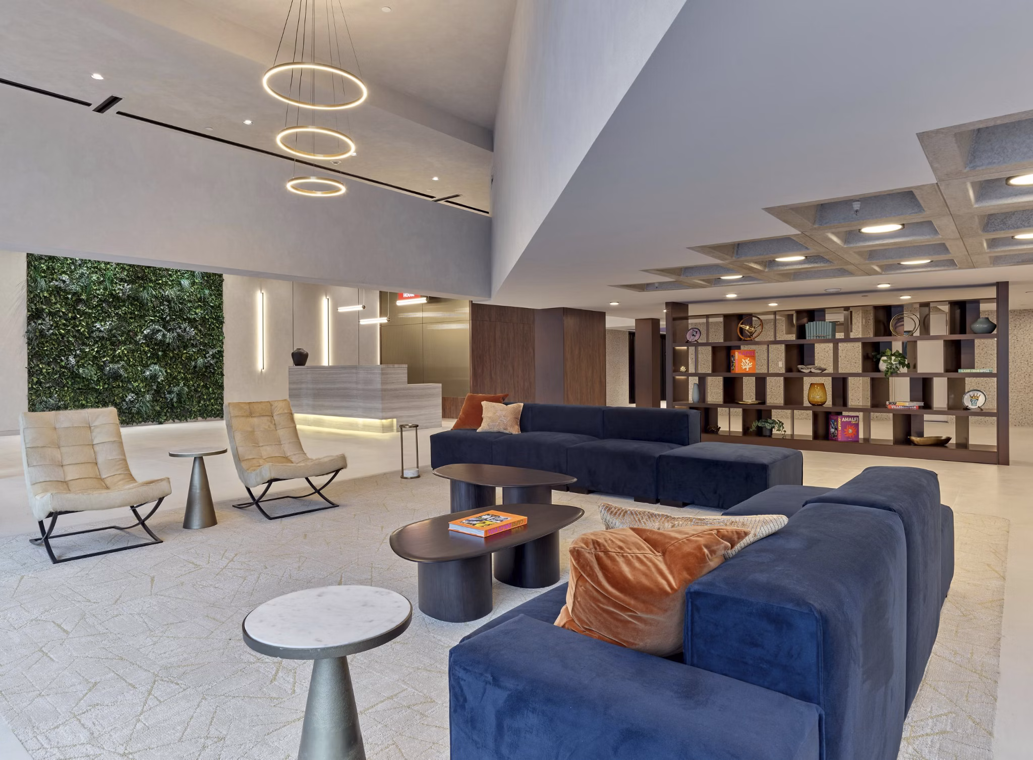 clubhouse at FIAT House Apartments