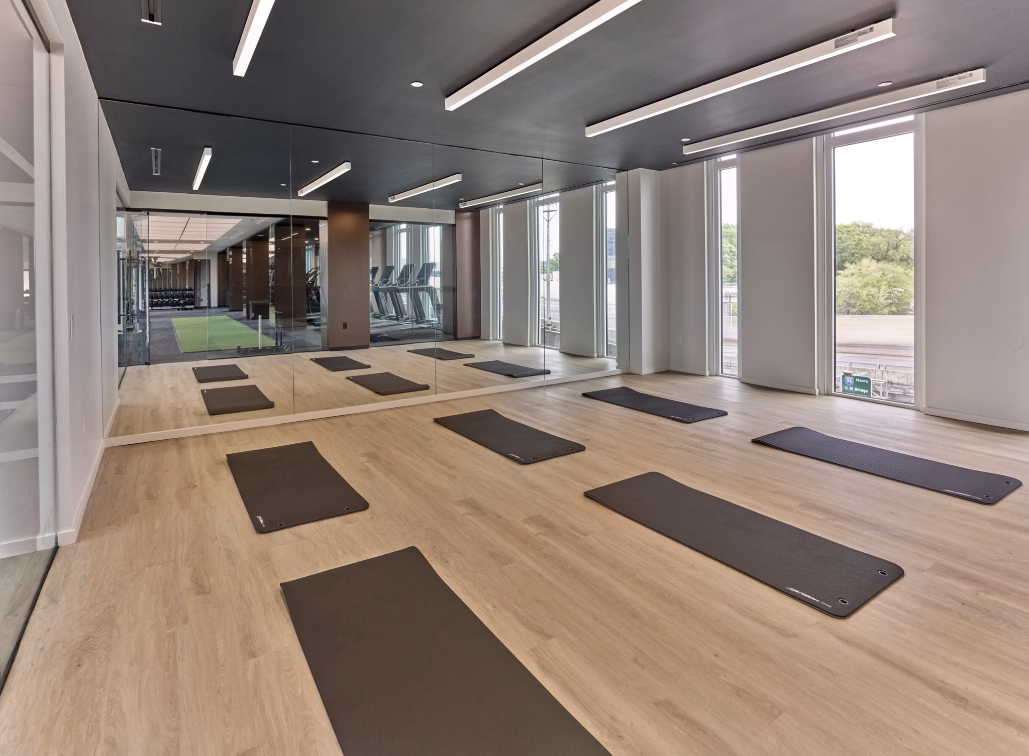 clubhouse at FIAT House Apartments