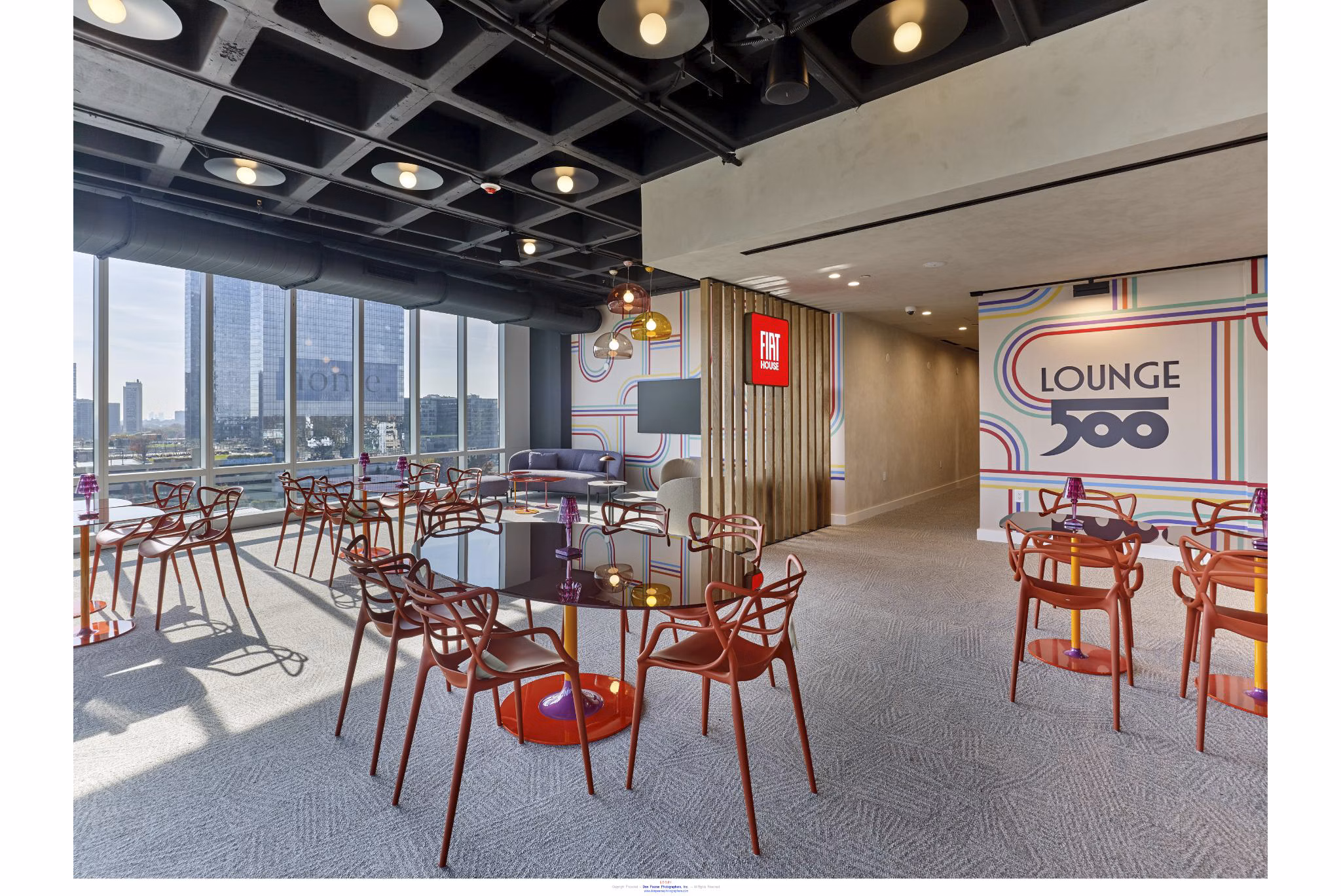 clubhouse at FIAT House Apartments