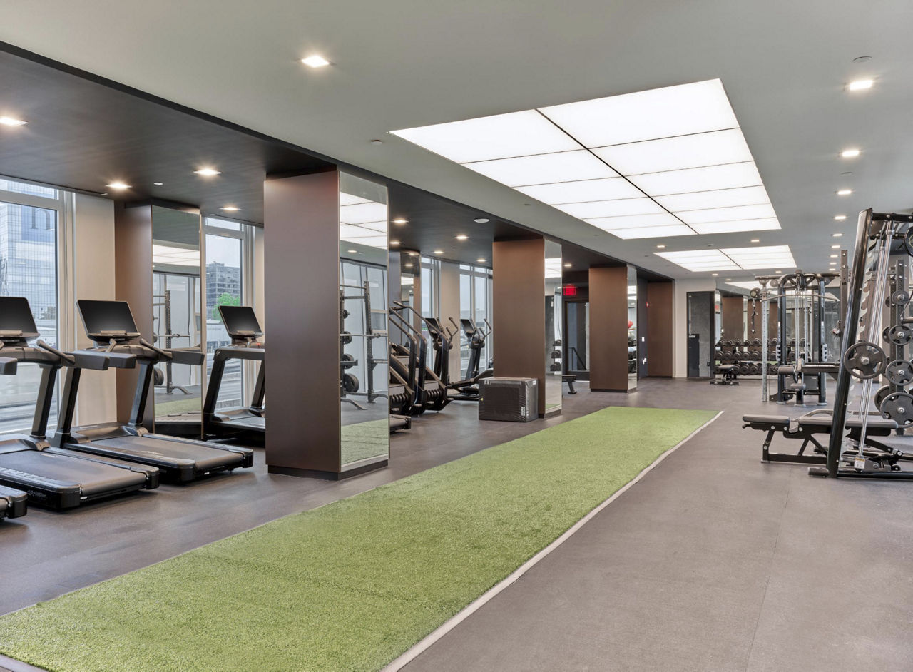 Gym at Fiat House (2 of 2)