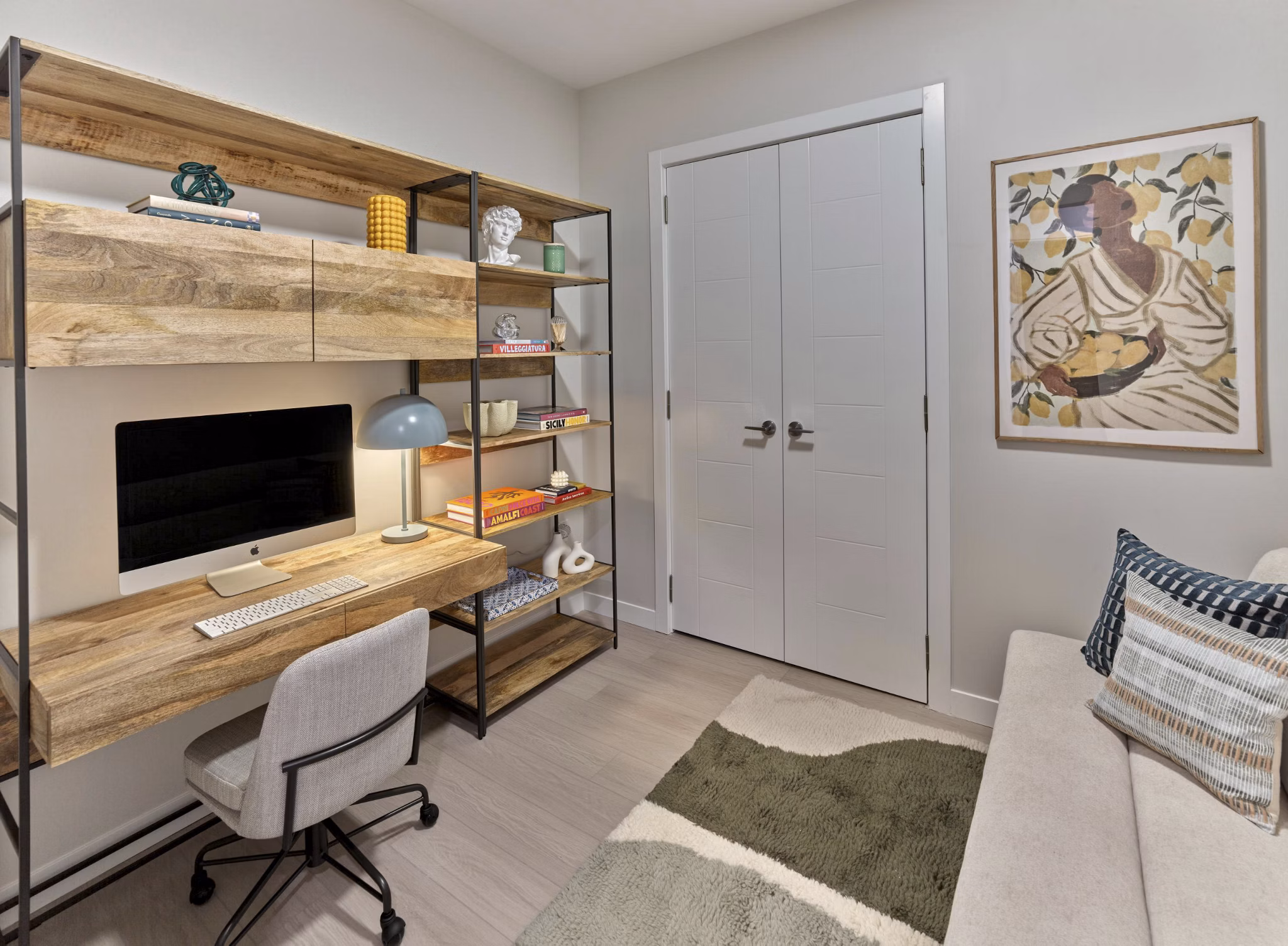 living room at FIAT House Apartments
