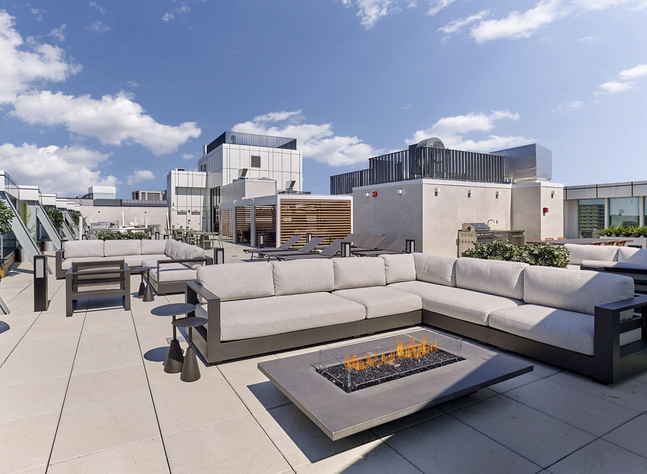 Roof deck at Fiat House (1 of 3)