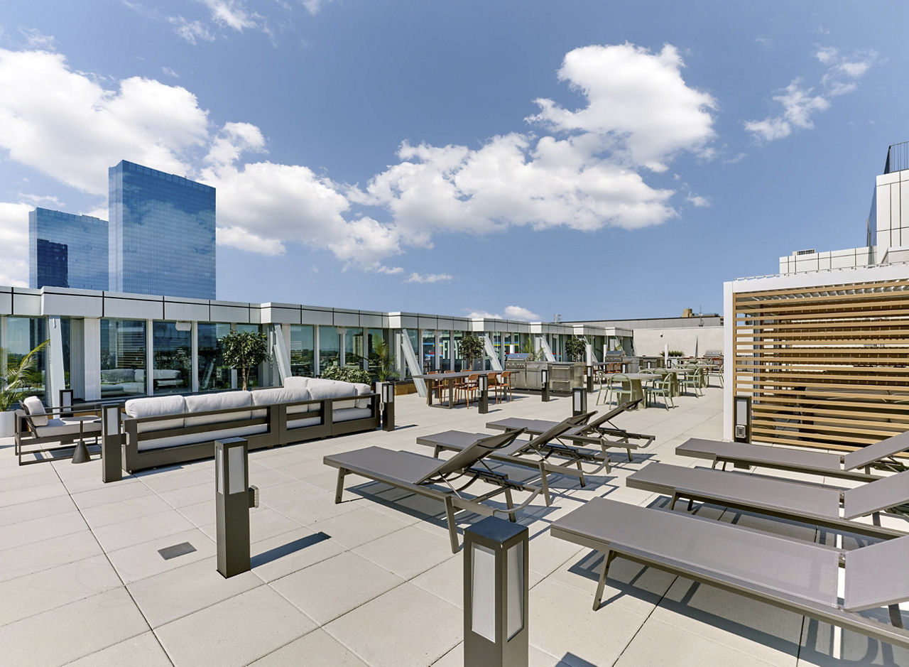 Roof deck at Fiat House (3 of 3)