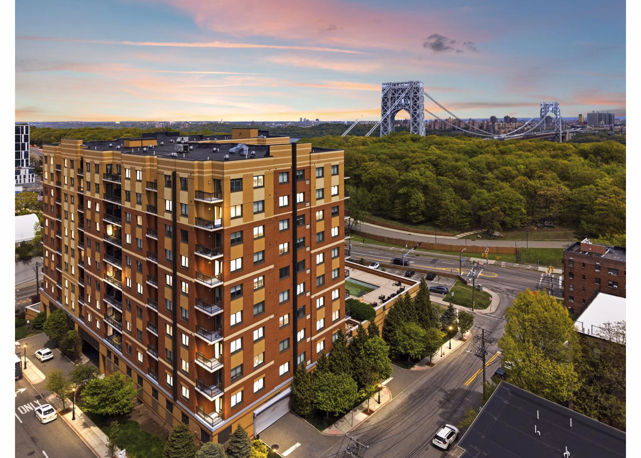 exterior at Twenty50 Apartments 