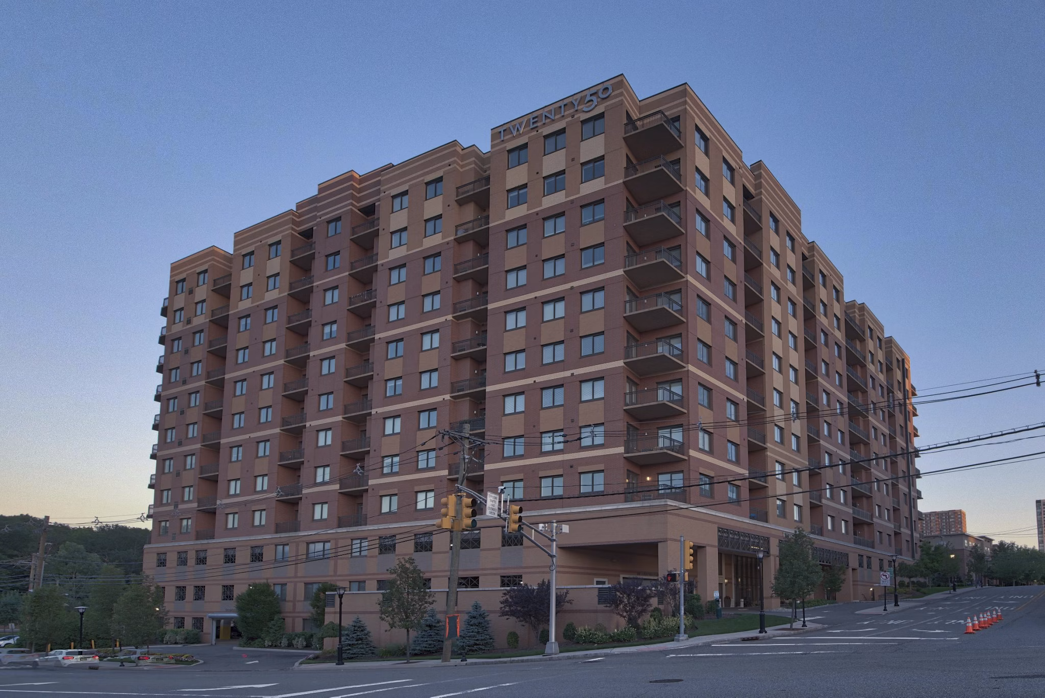 building at Twenty50 Apartments