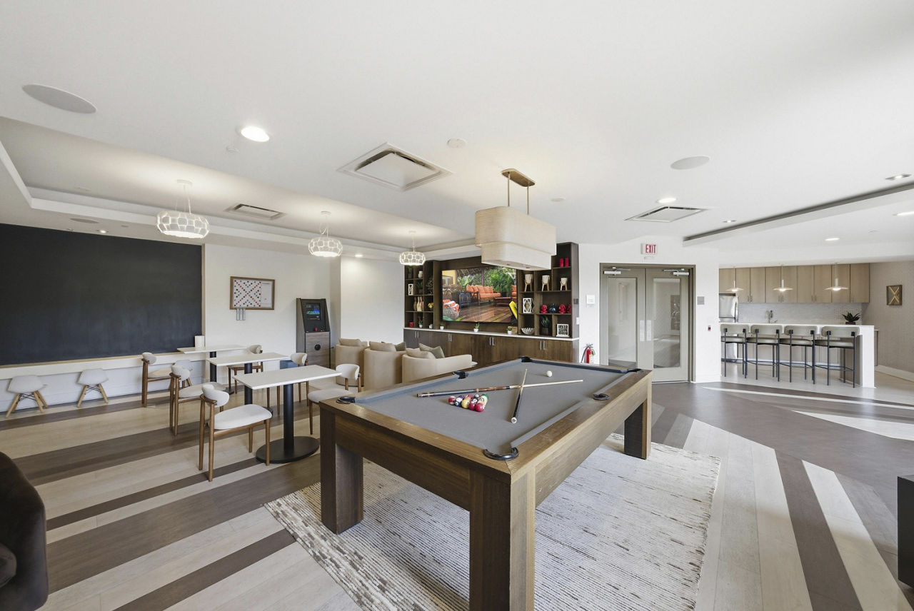 Game room at Twenty50 (2 of 3)