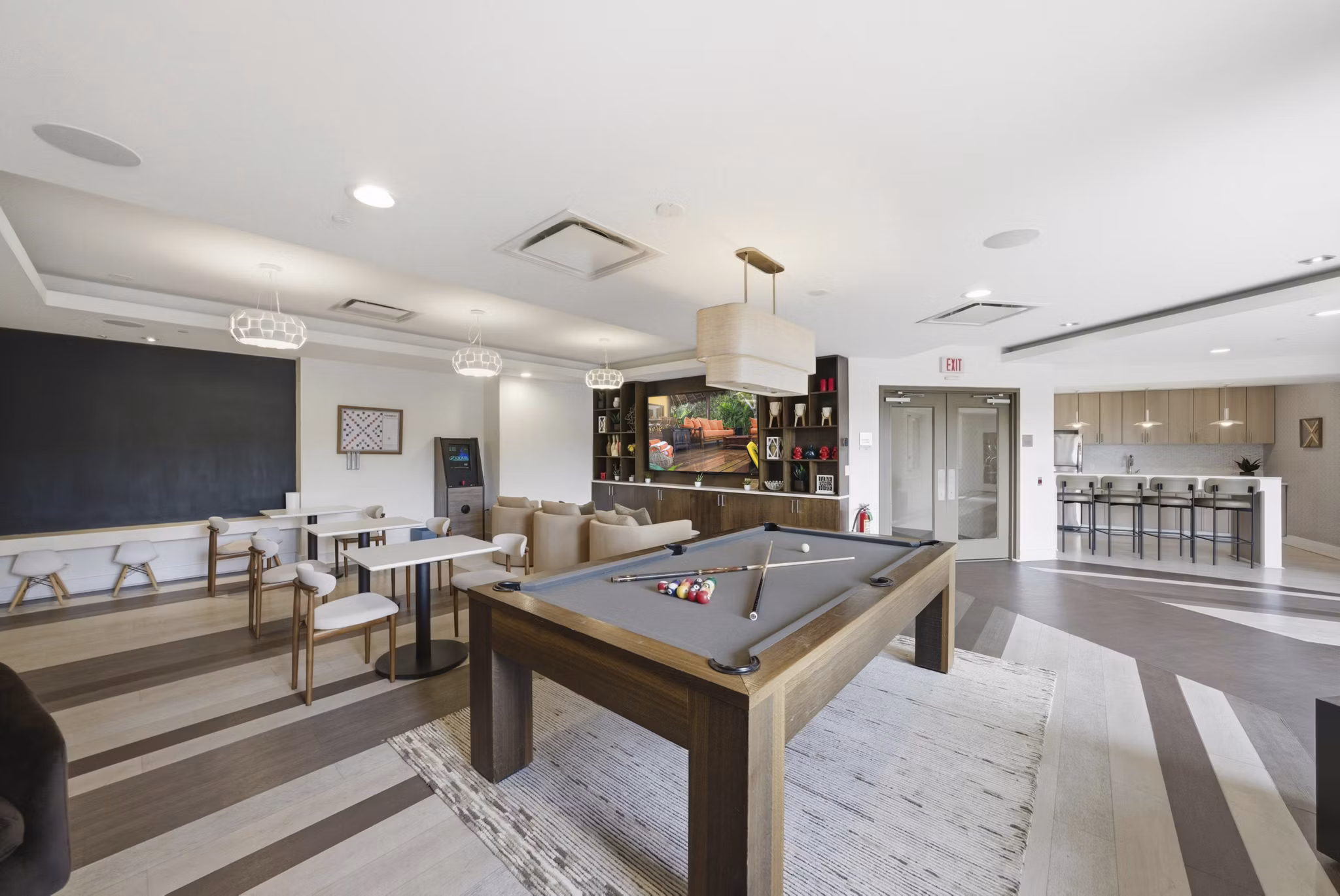 clubhouse at Twenty50 Apartments 