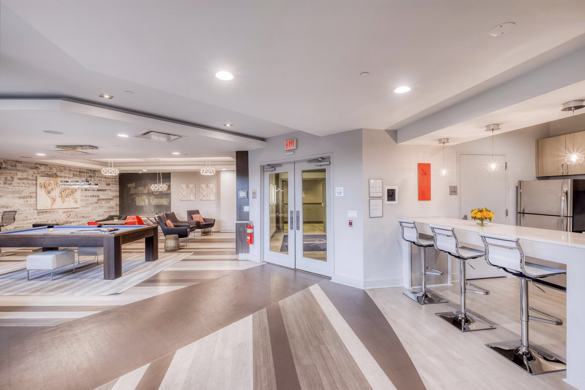 clubhouse at Twenty50 Apartments