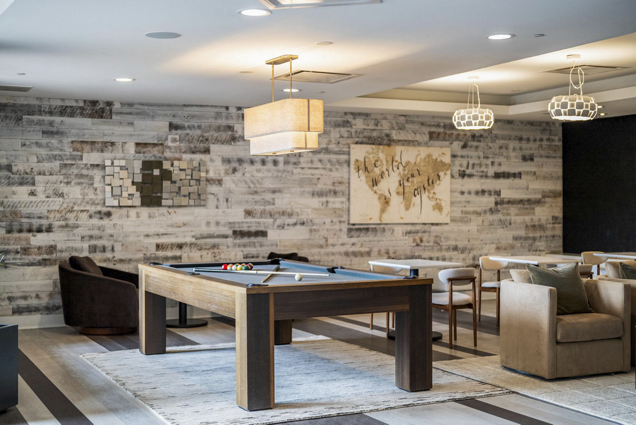 Game room at Twenty50 (3 of 3)