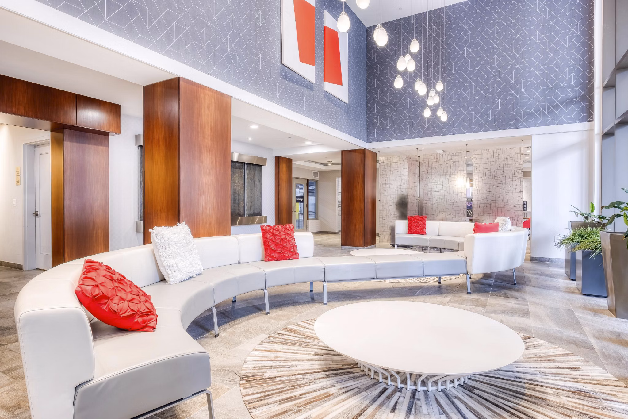 clubhouse at Twenty50 Apartments