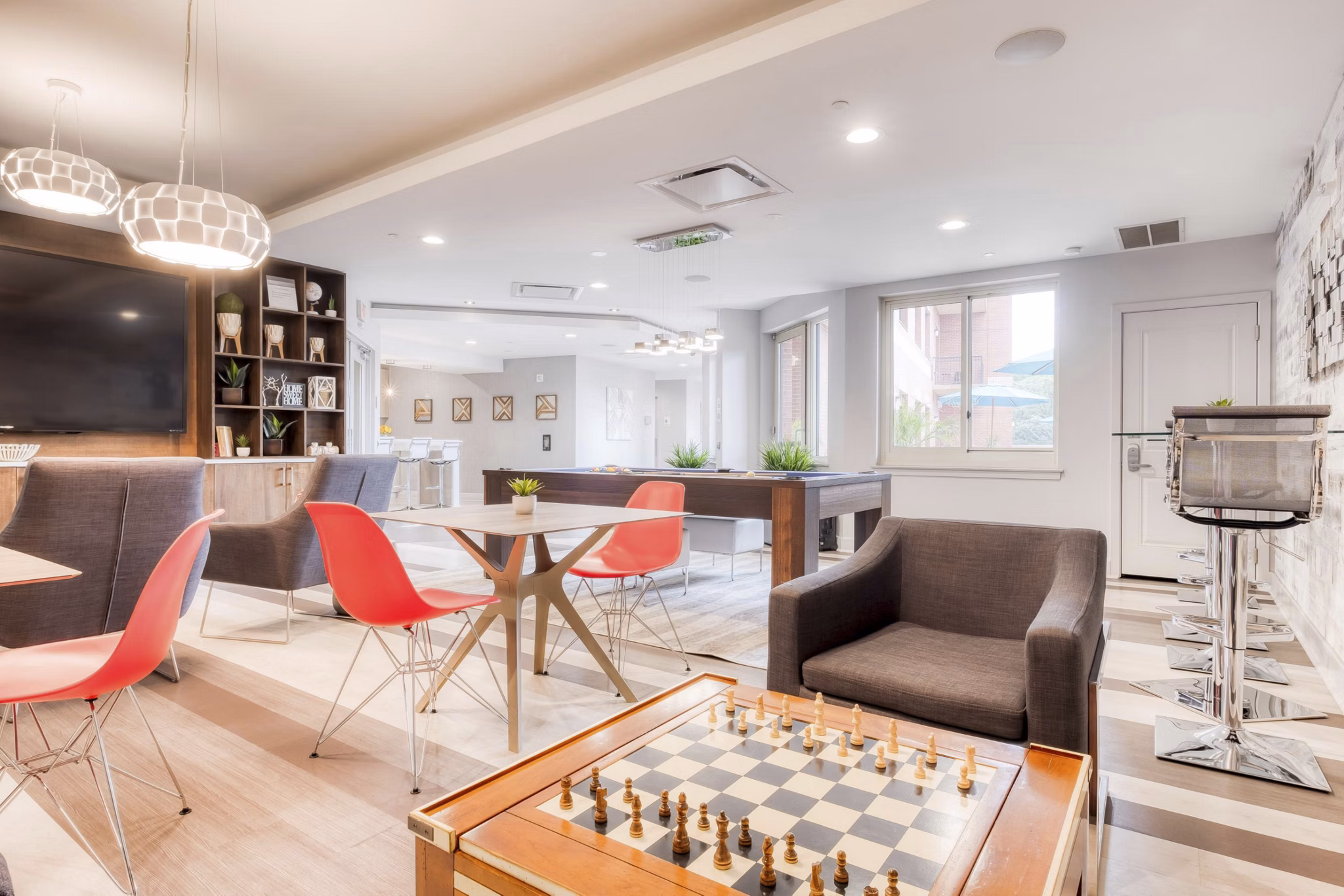 clubhouse at Twenty50 Apartments