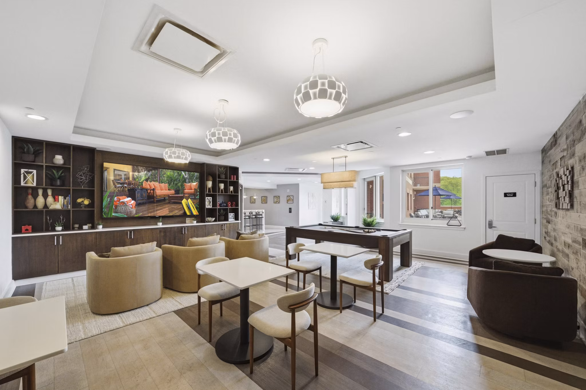 clubhouse at Twenty50 Apartments 