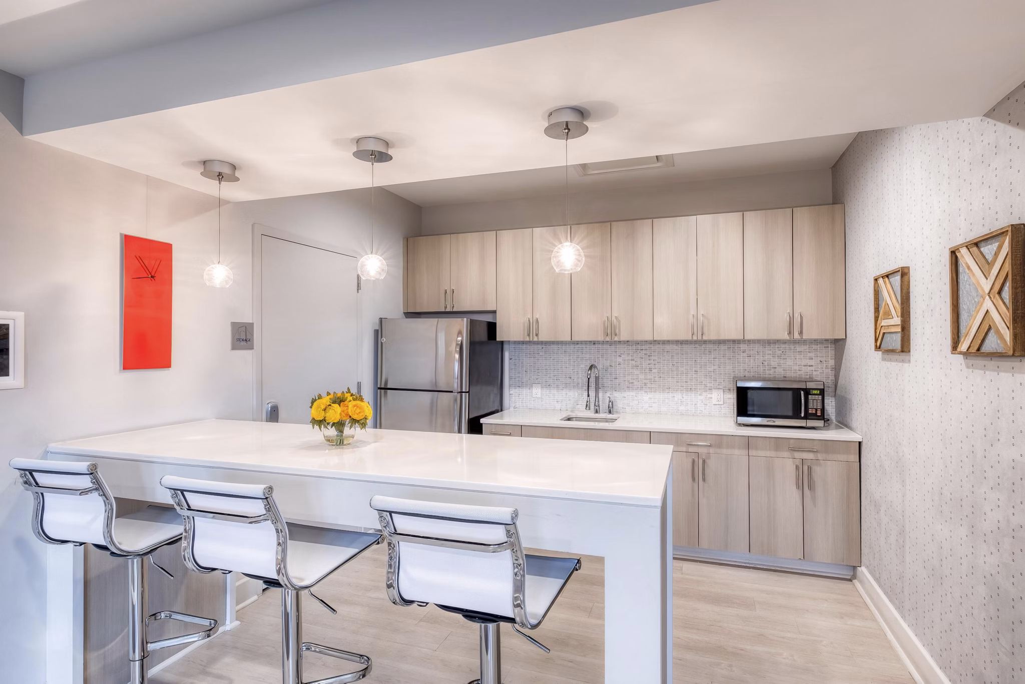 clubhouse at Twenty50 Apartments